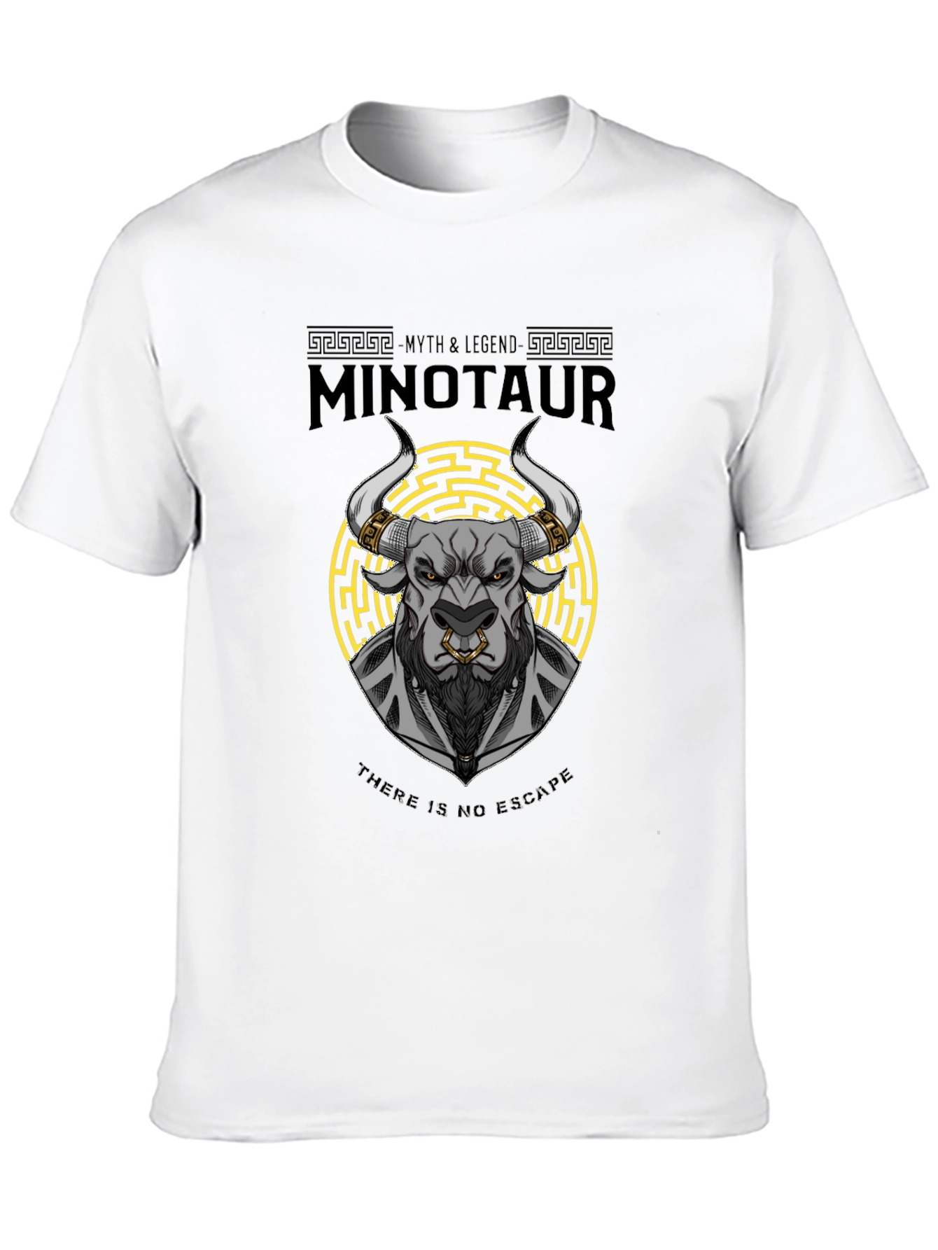 Minotaur Graphic T-Shirt: Myth & Legend Tee