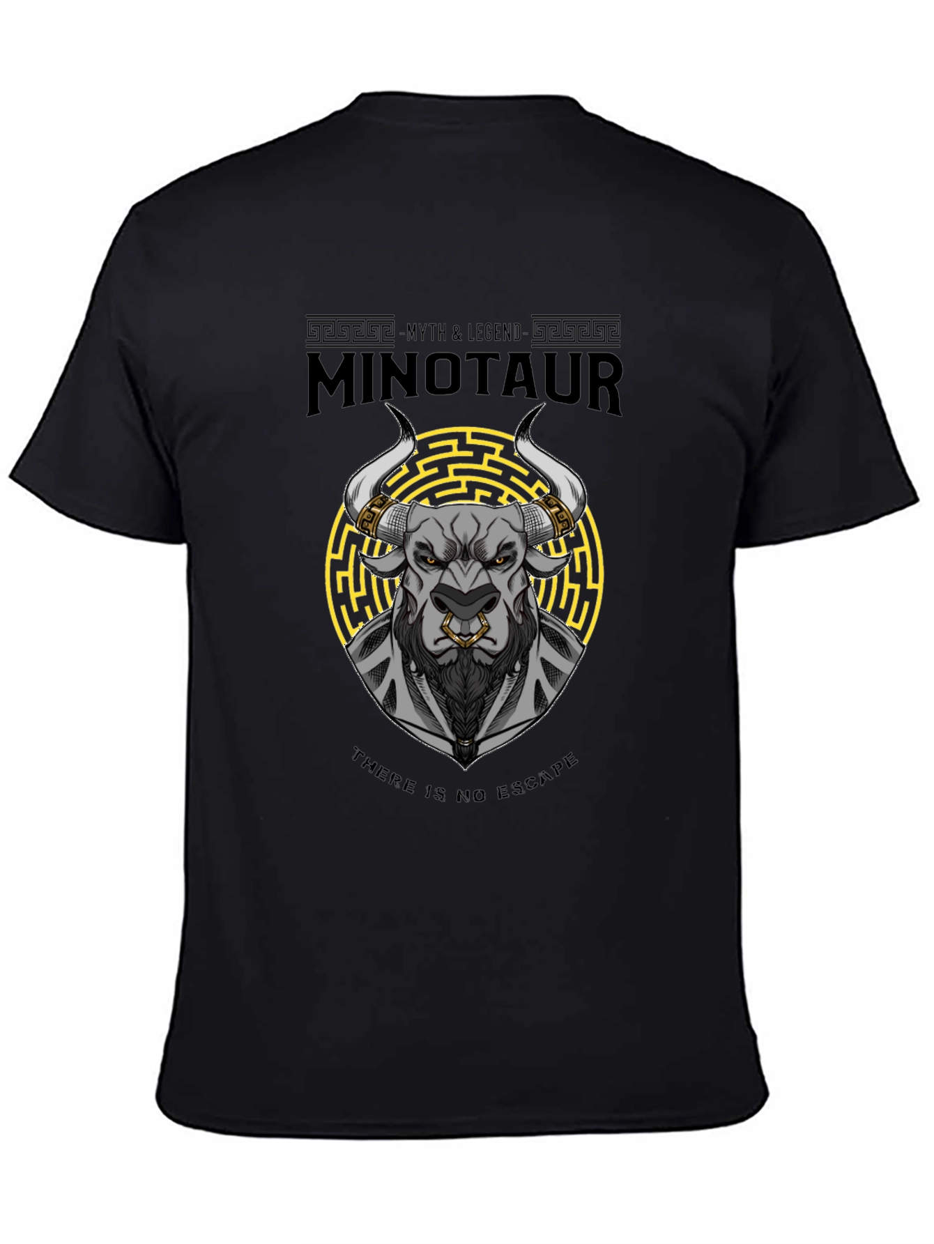 Minotaur Graphic T-Shirt: Myth & Legend Tee