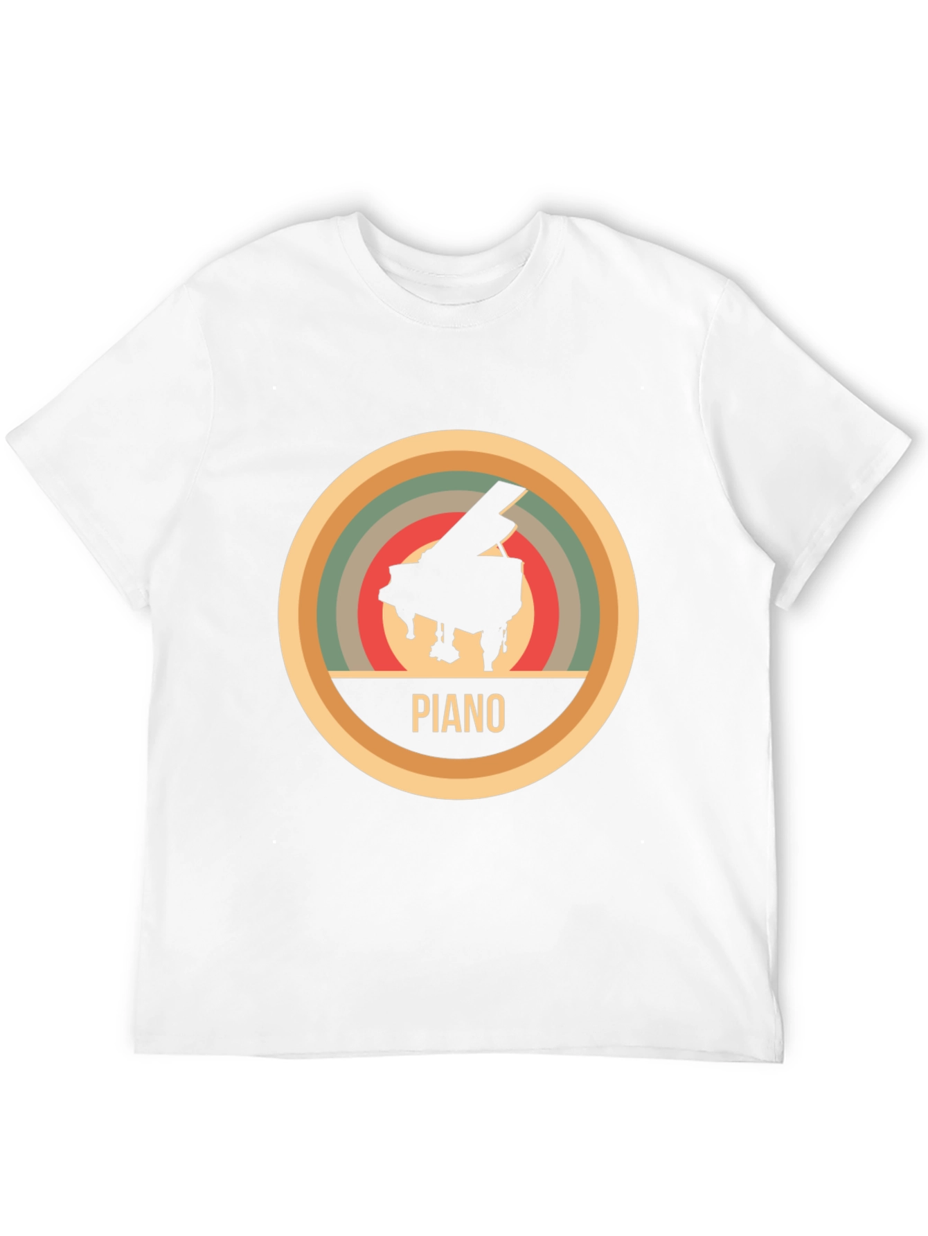 Retro Piano T-Shirt