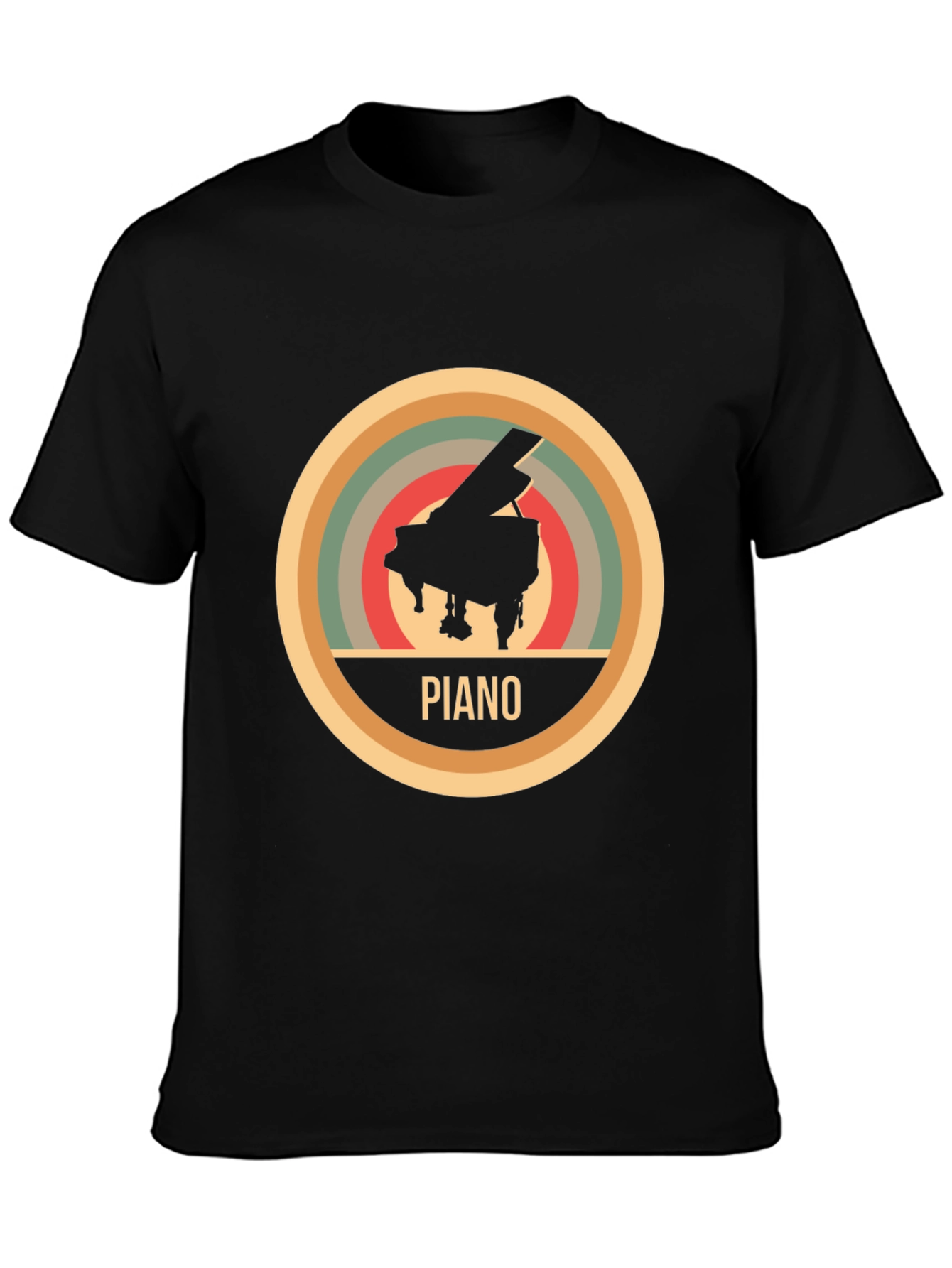 Retro Piano T-Shirt