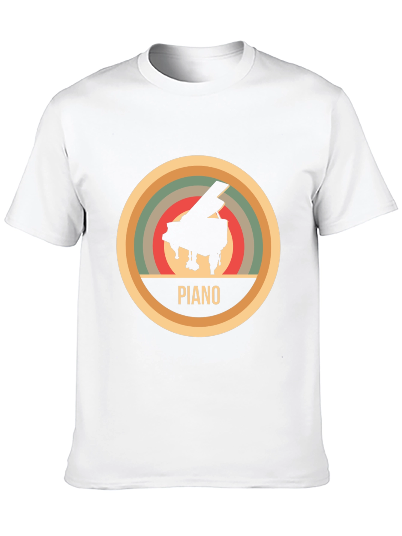Retro Piano T-Shirt