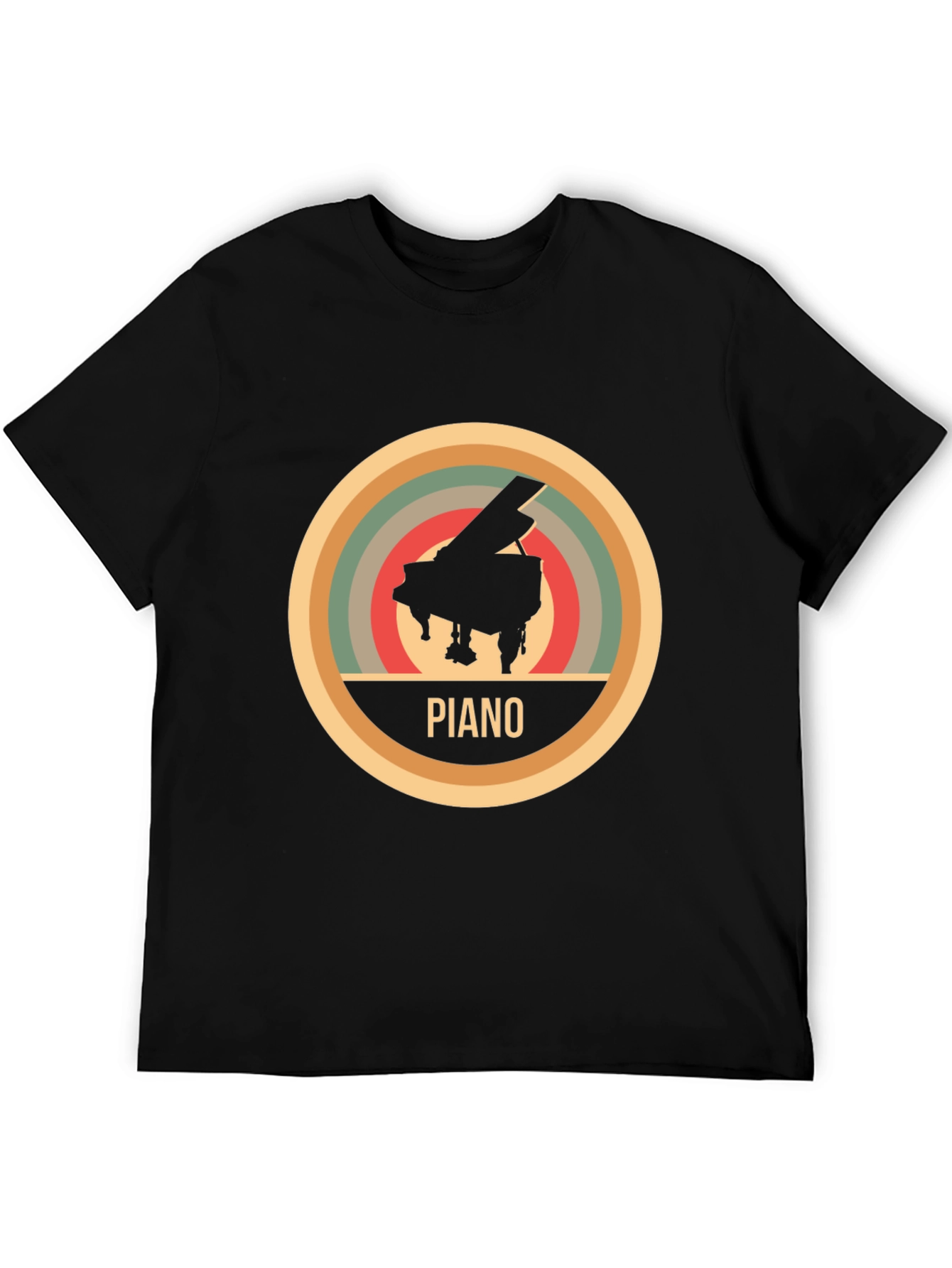 Retro Piano T-Shirt