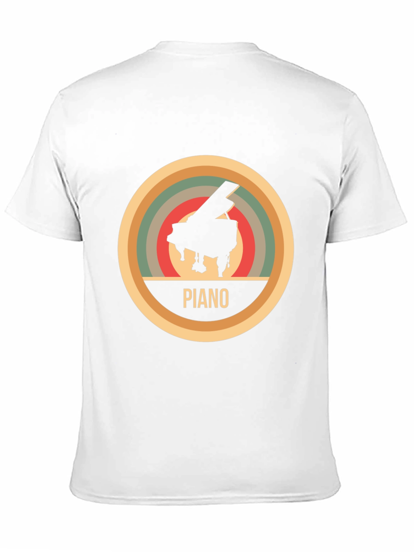 Retro Piano T-Shirt