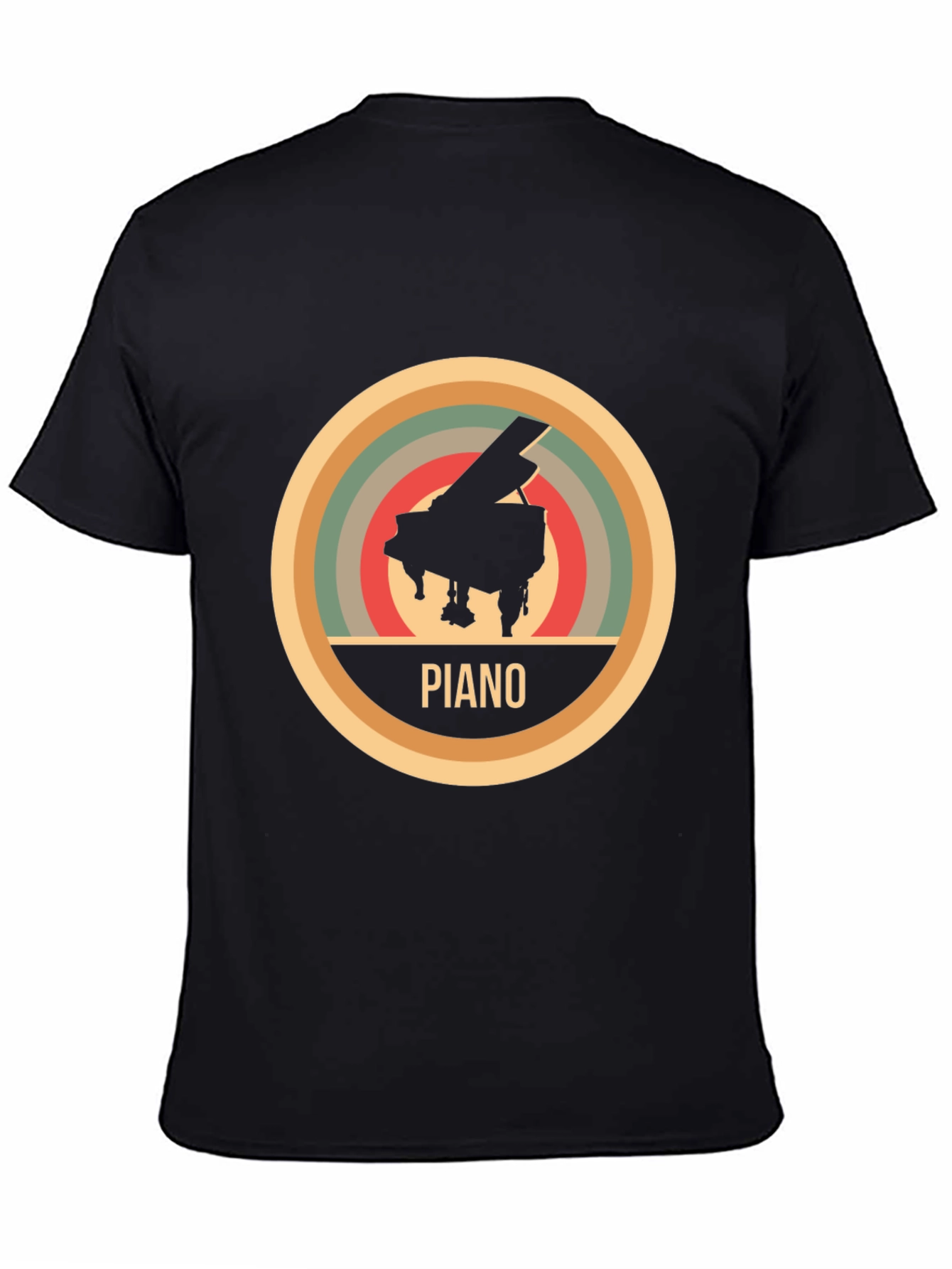 Retro Piano T-Shirt