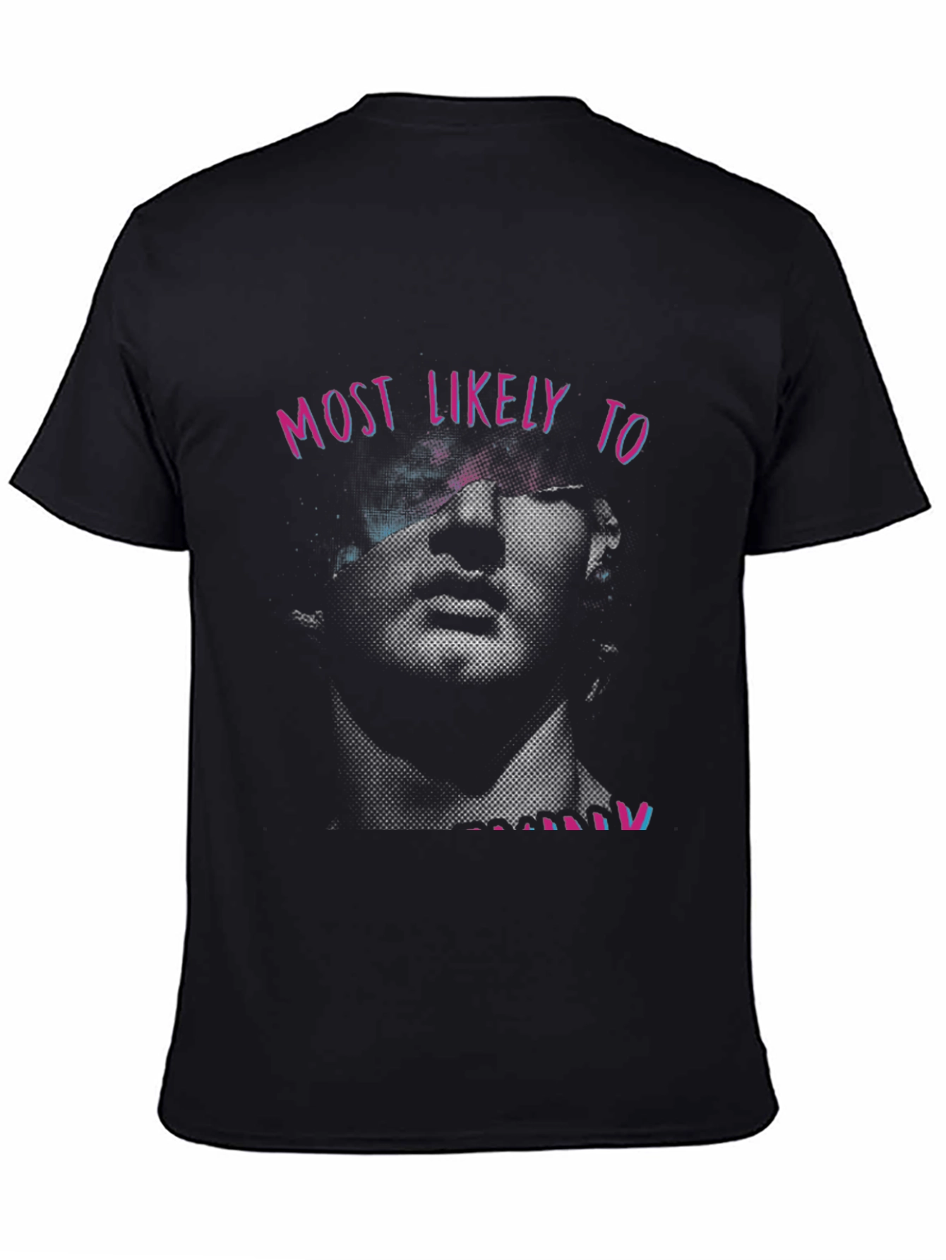 Most Likely To Funny T-Shirt Black