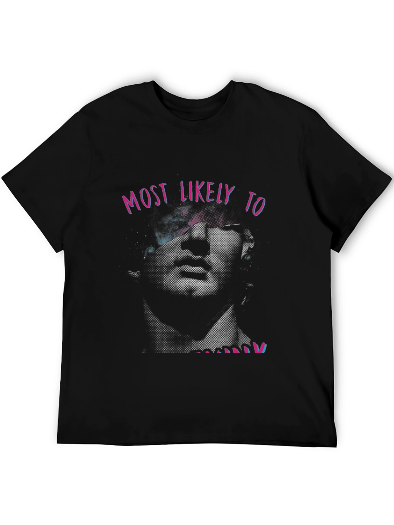 Most Likely To Funny T-Shirt Black