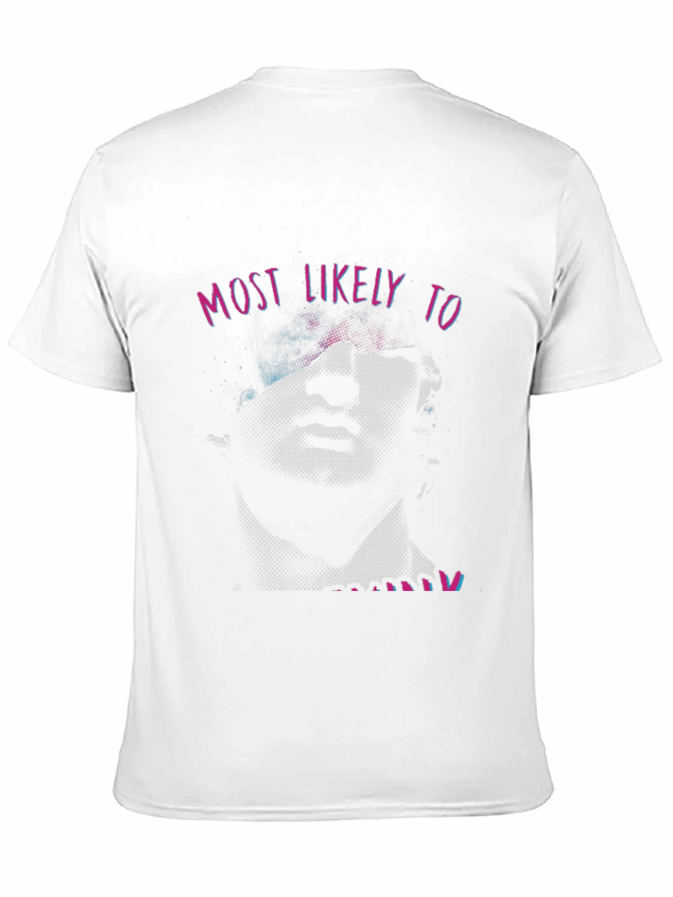 Most Likely To Funny T-Shirt Black