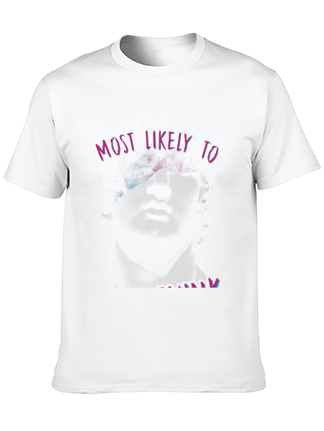Most Likely To Funny T-Shirt Black