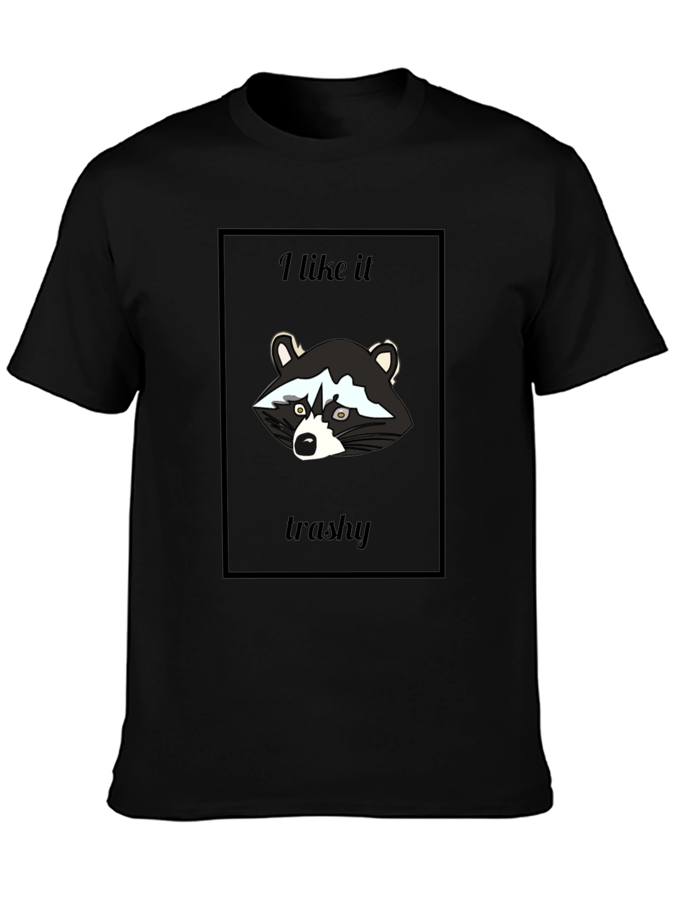 I Like It Trashy Graphic Tee