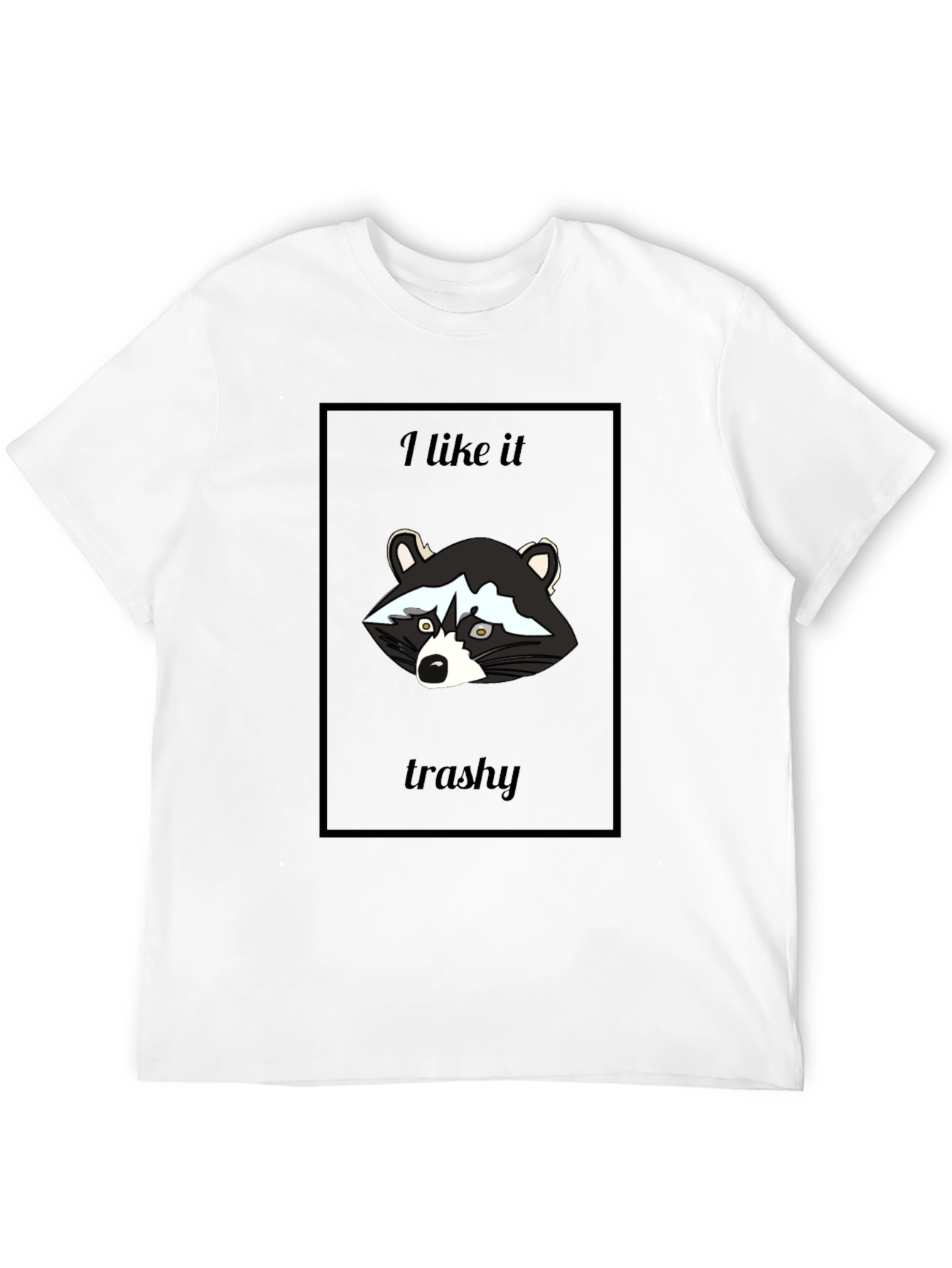 I Like It Trashy Graphic Tee