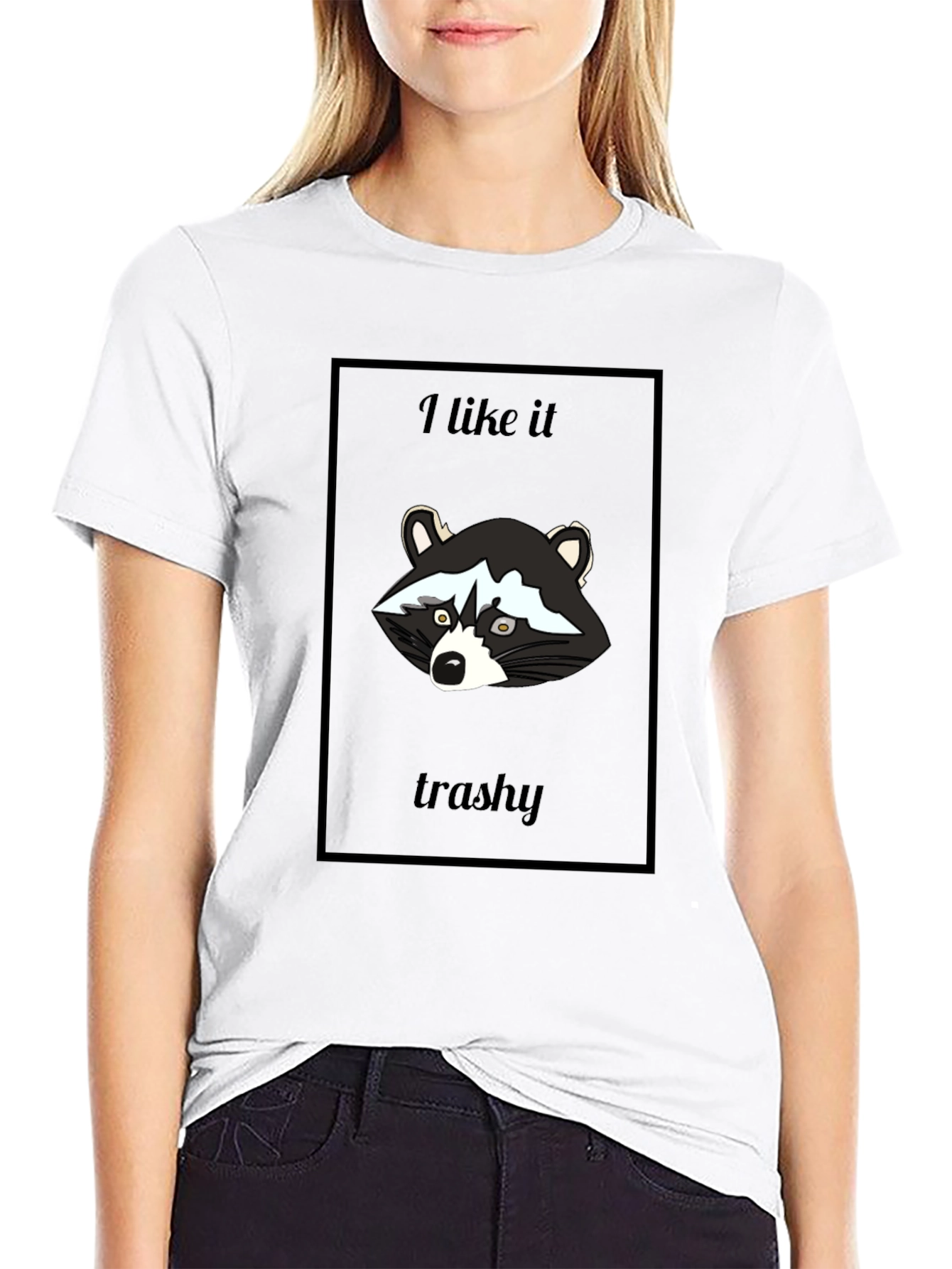 I Like It Trashy Graphic Tee