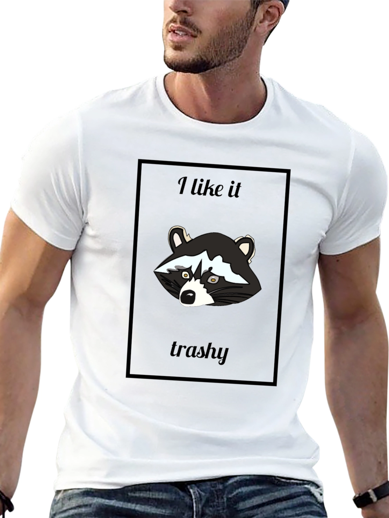 I Like It Trashy Graphic Tee