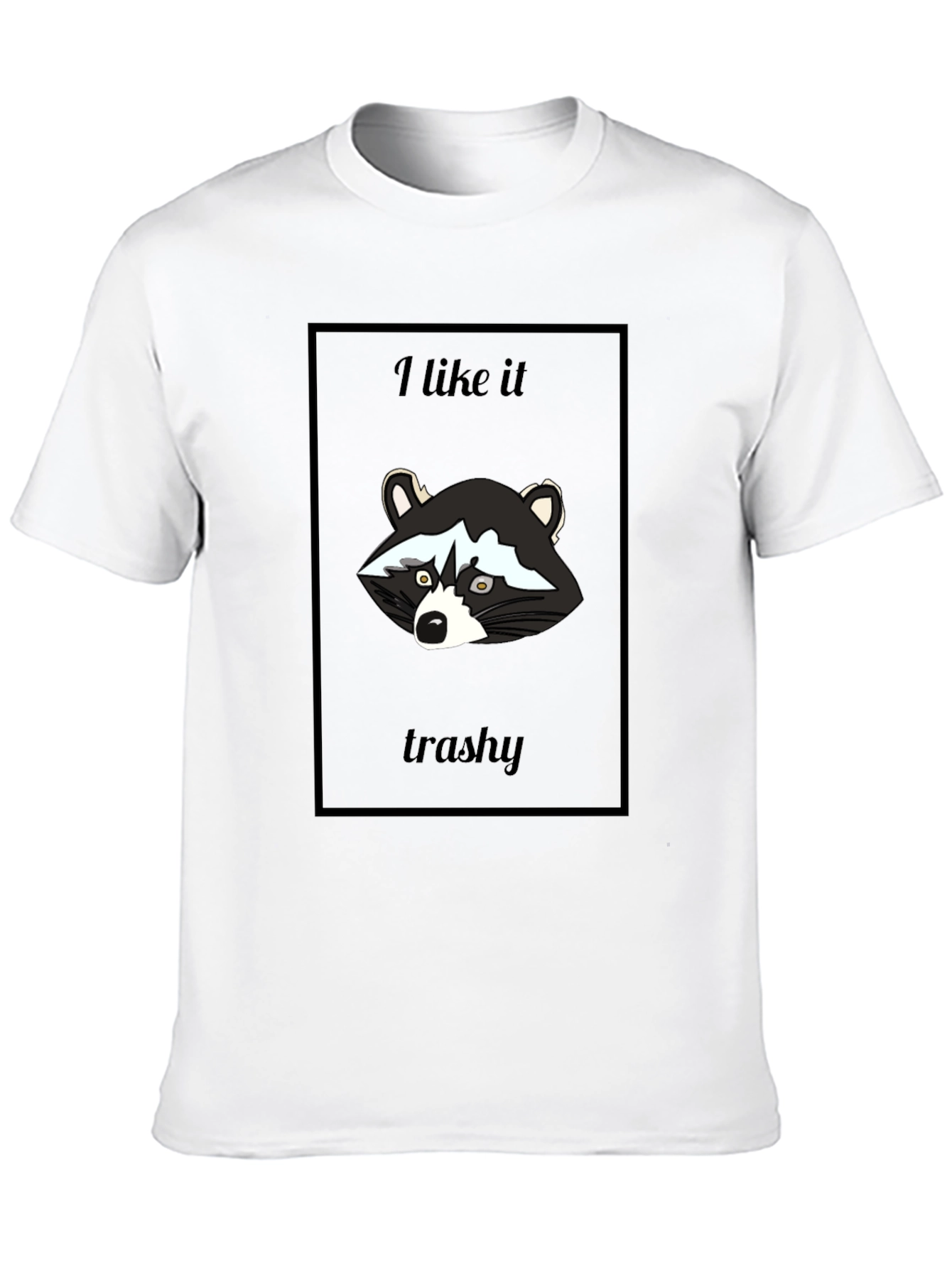 I Like It Trashy Graphic Tee