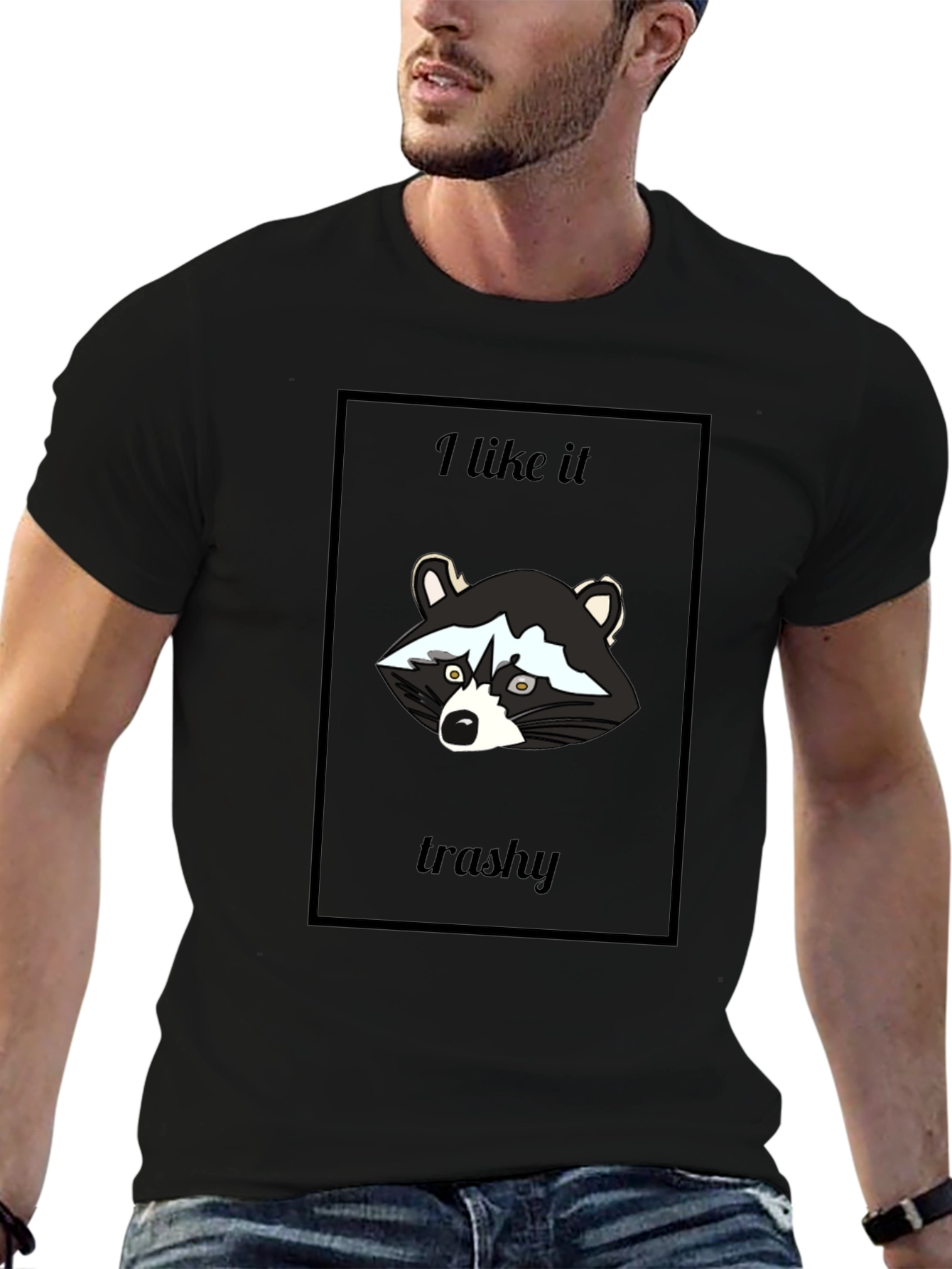 I Like It Trashy Graphic Tee