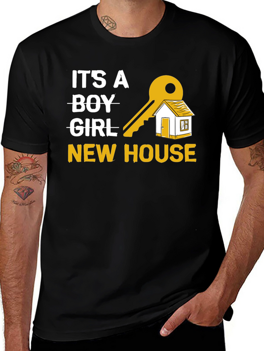 New Homeowner Key T-Shirt