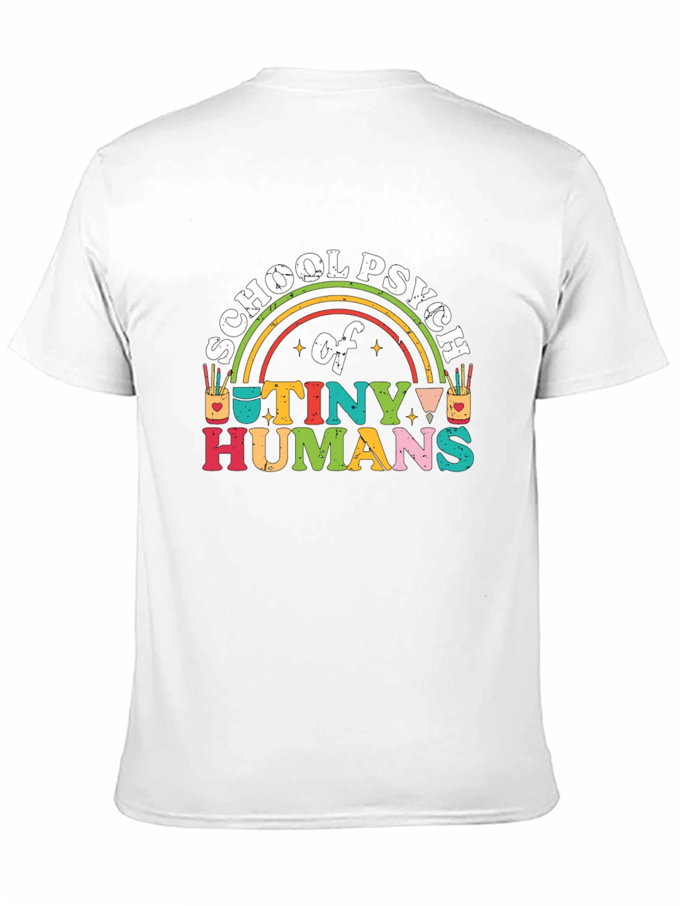 School Psych of Tiny Humans T-Shirt