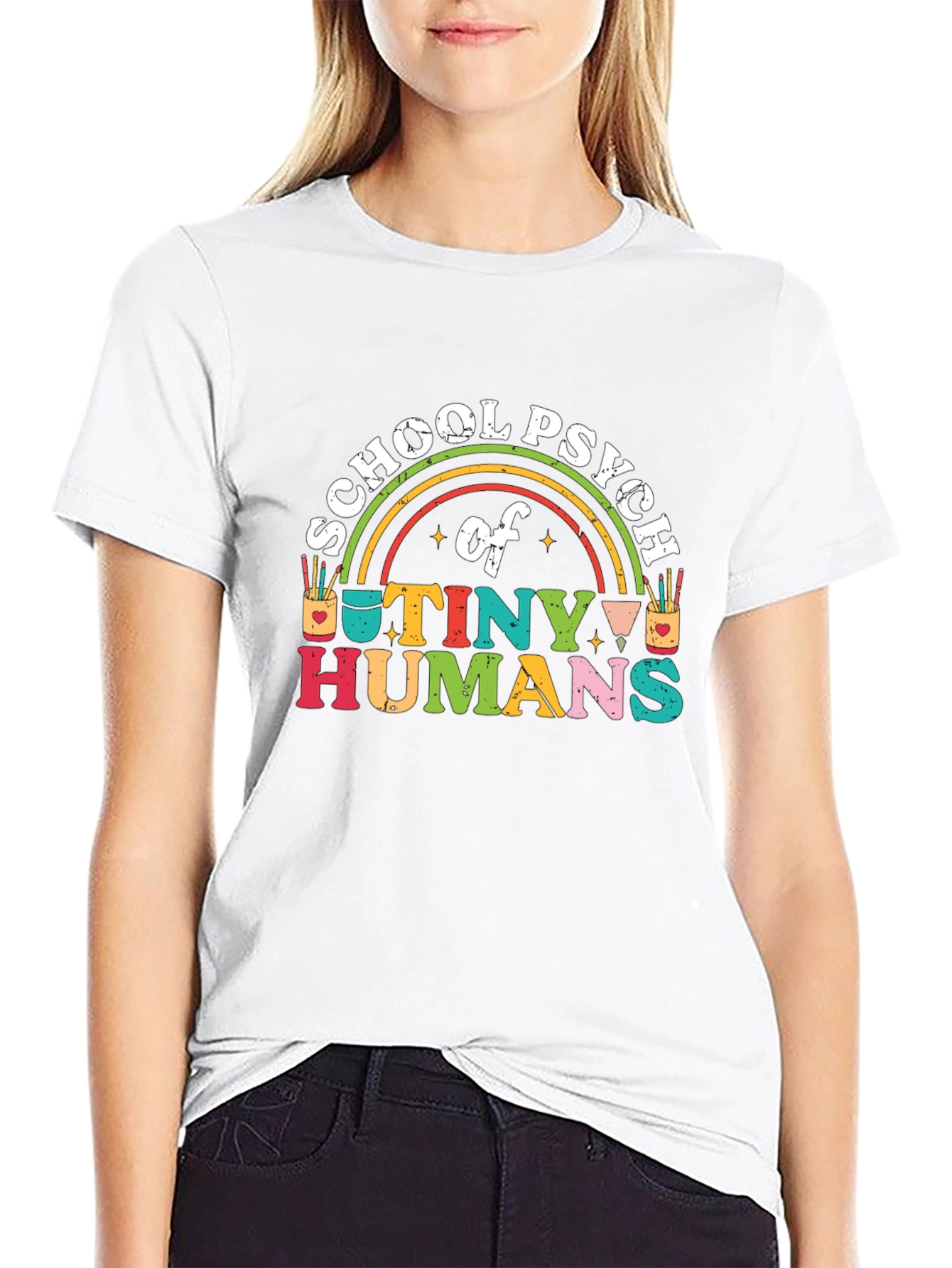 School Psych of Tiny Humans T-Shirt