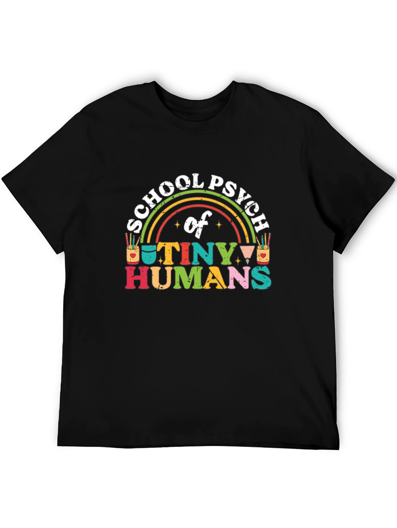 School Psych of Tiny Humans T-Shirt