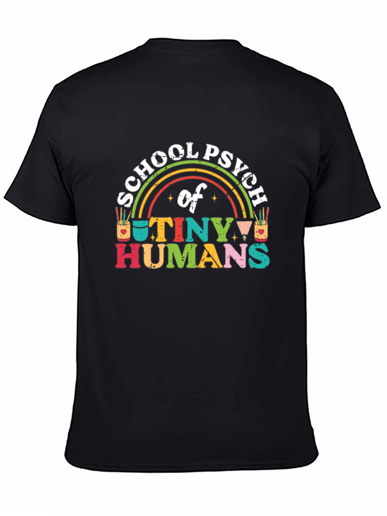 School Psych of Tiny Humans T-Shirt