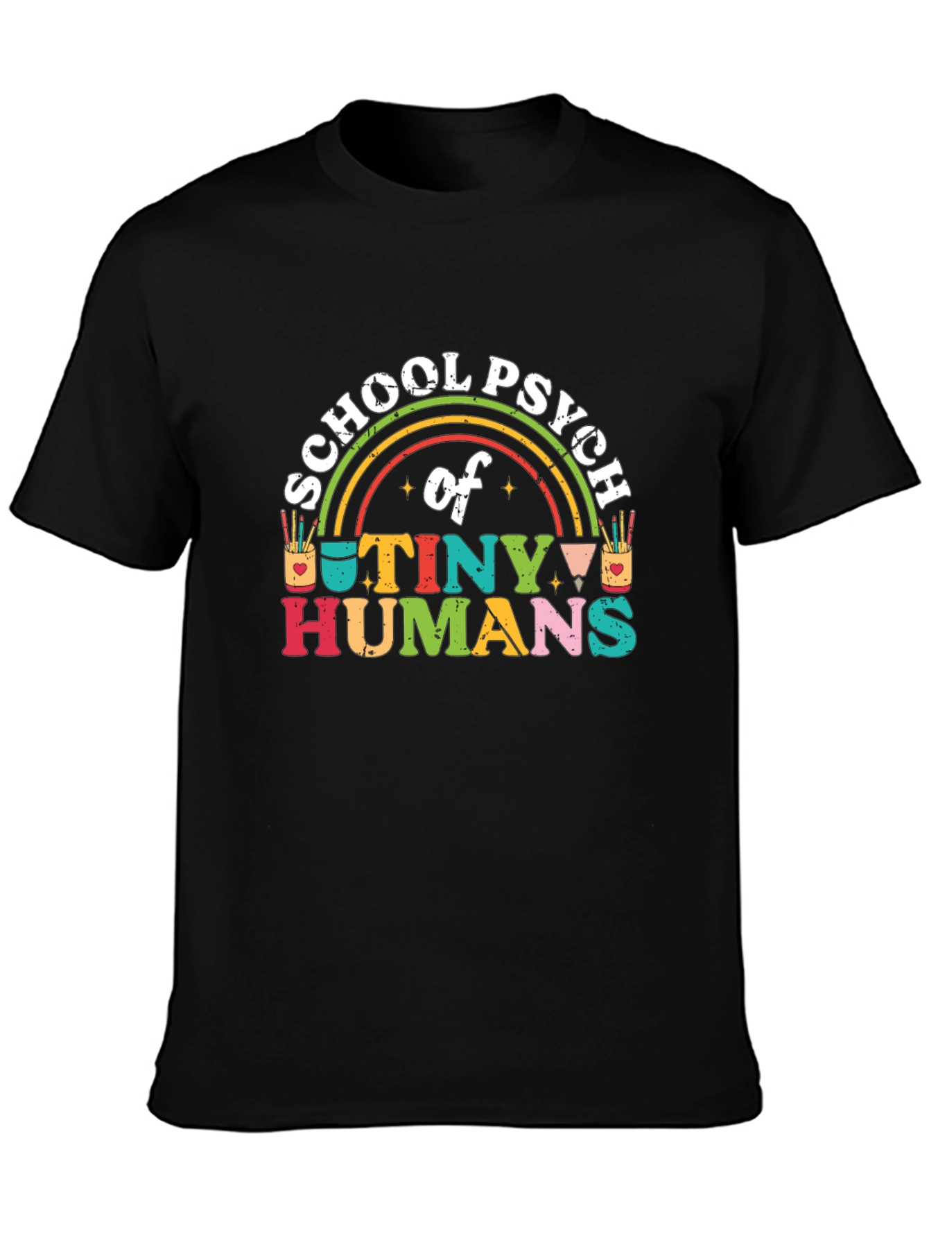 School Psych of Tiny Humans T-Shirt
