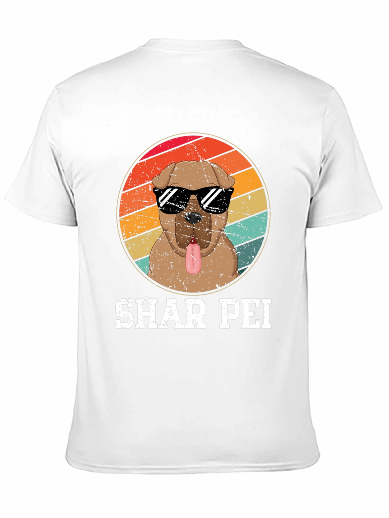 Cool Shar Pei Dog T-Shirt