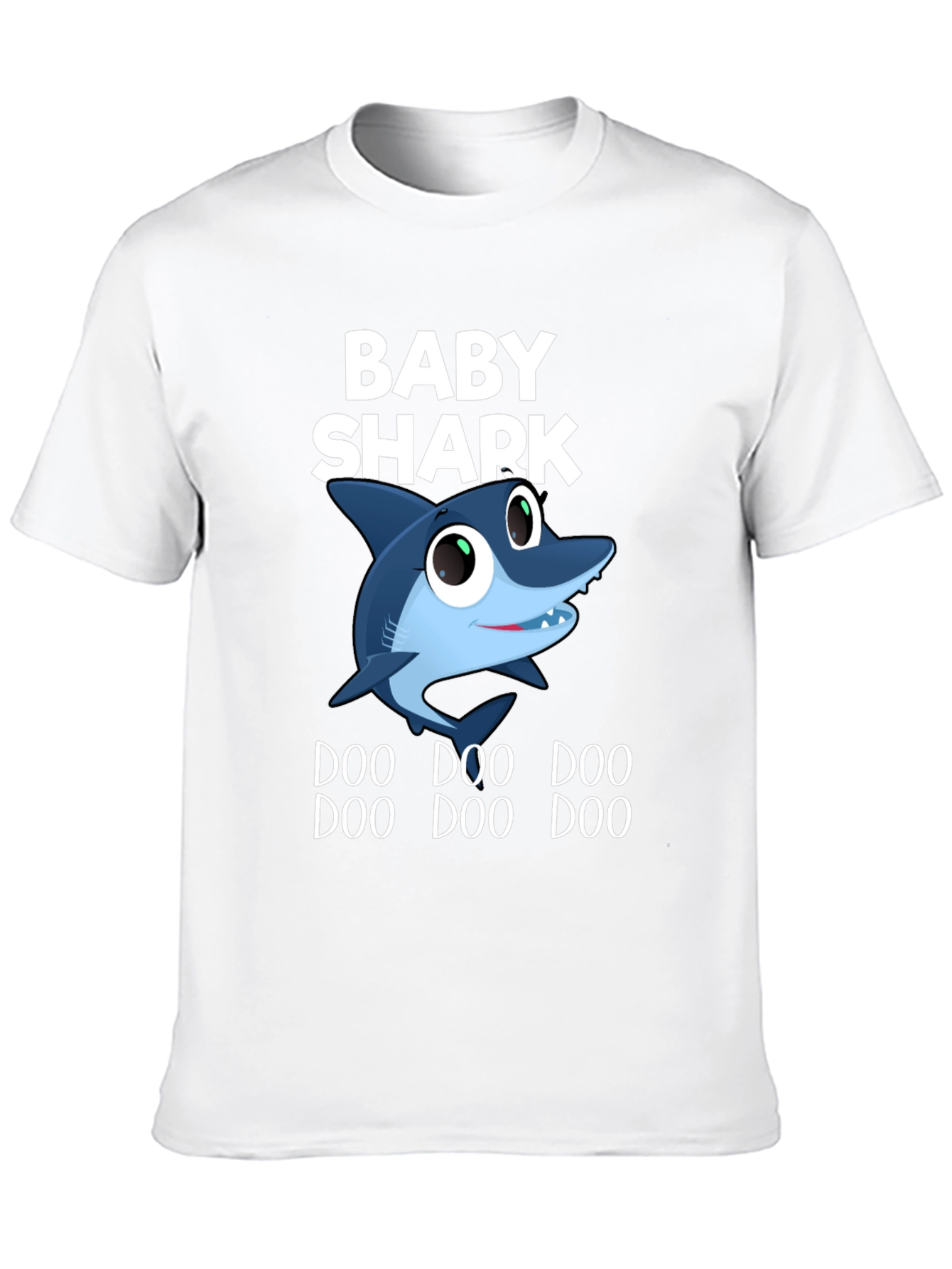 Baby Shark Doo Doo Doo T-Shirt - Black