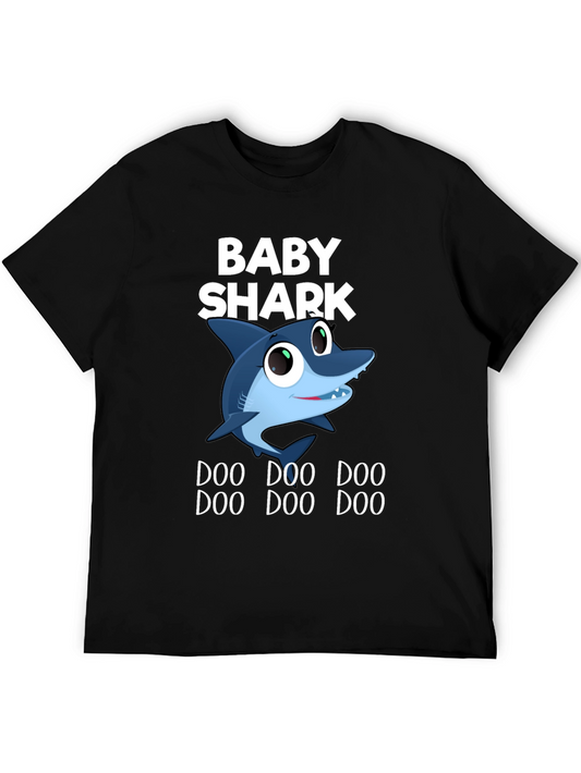 Baby Shark Doo Doo Doo T-Shirt - Black