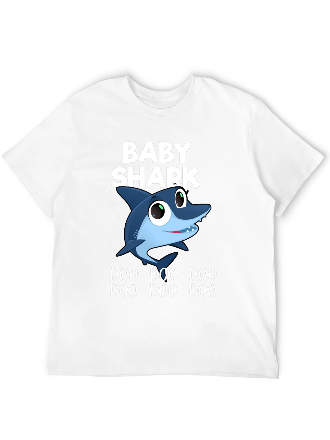Baby Shark Doo Doo Doo T-Shirt - Black