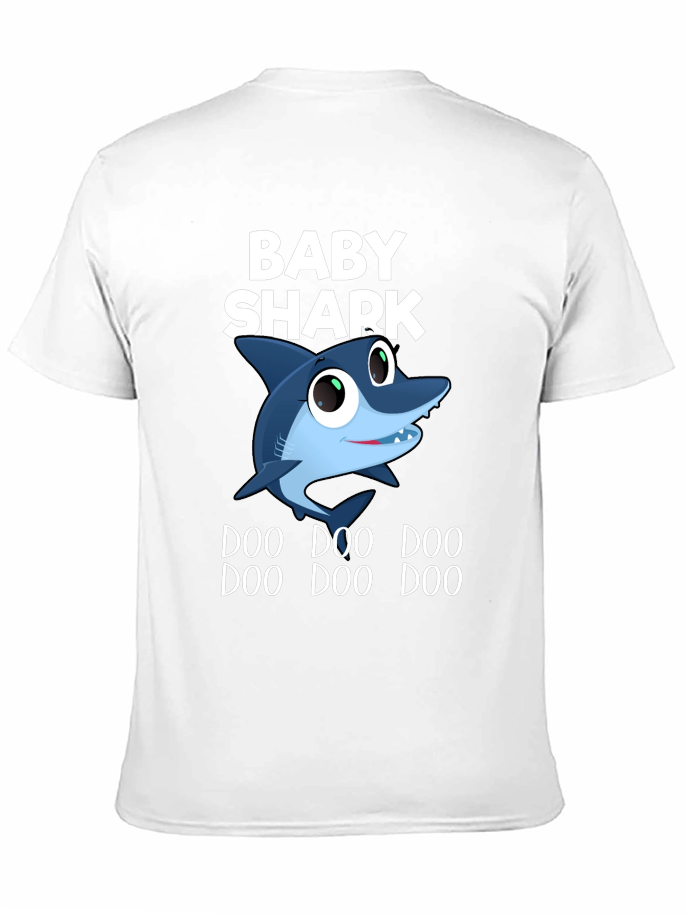 Baby Shark Doo Doo Doo T-Shirt - Black