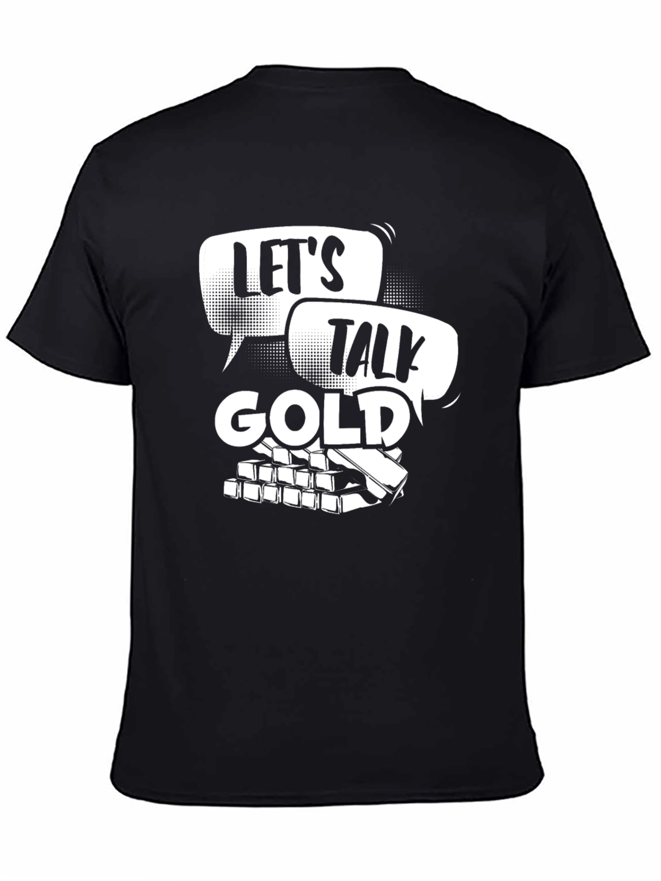 Lets Talk Gold T-Shirt - Premium Tee