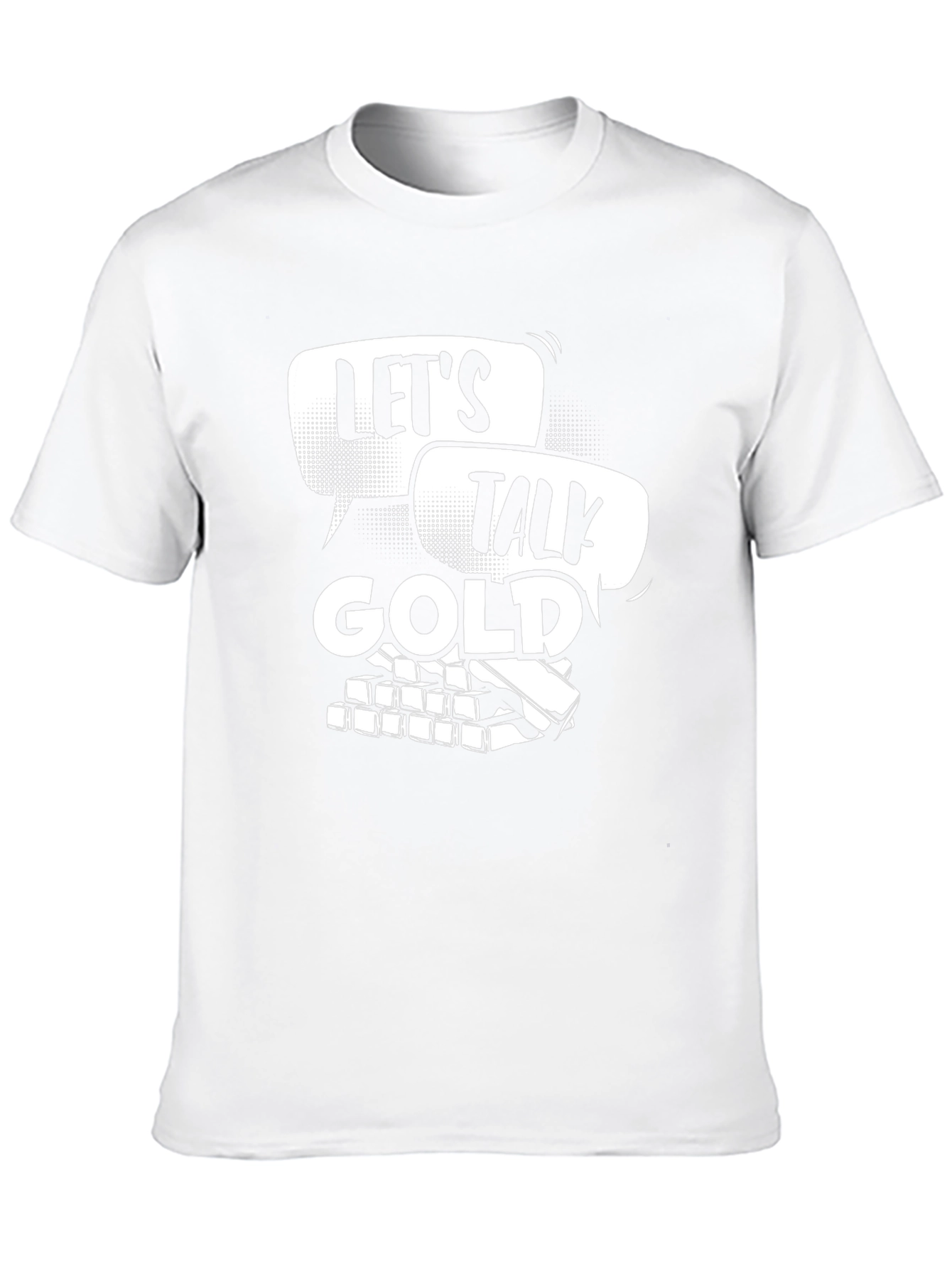 Lets Talk Gold T-Shirt - Premium Tee