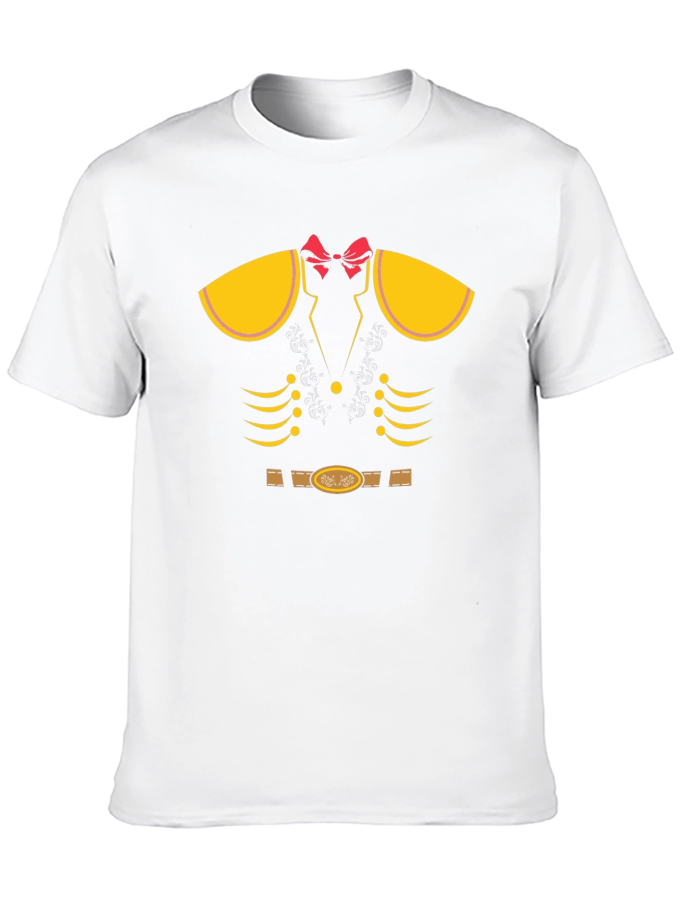 Mariachi Costume T-Shirt - Novelty Festive Design
