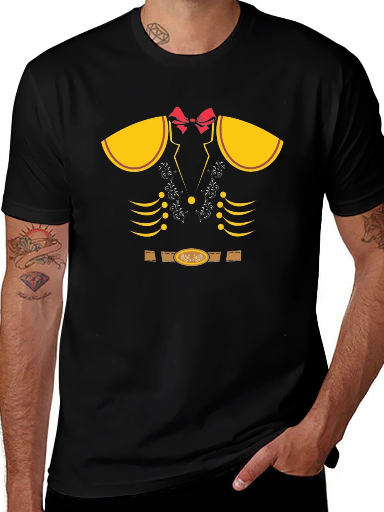 Mariachi Costume T-Shirt - Novelty Festive Design