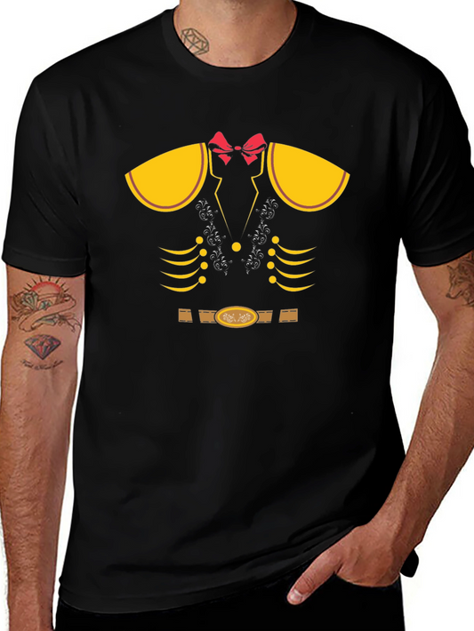Mariachi Costume T-Shirt - Novelty Festive Design