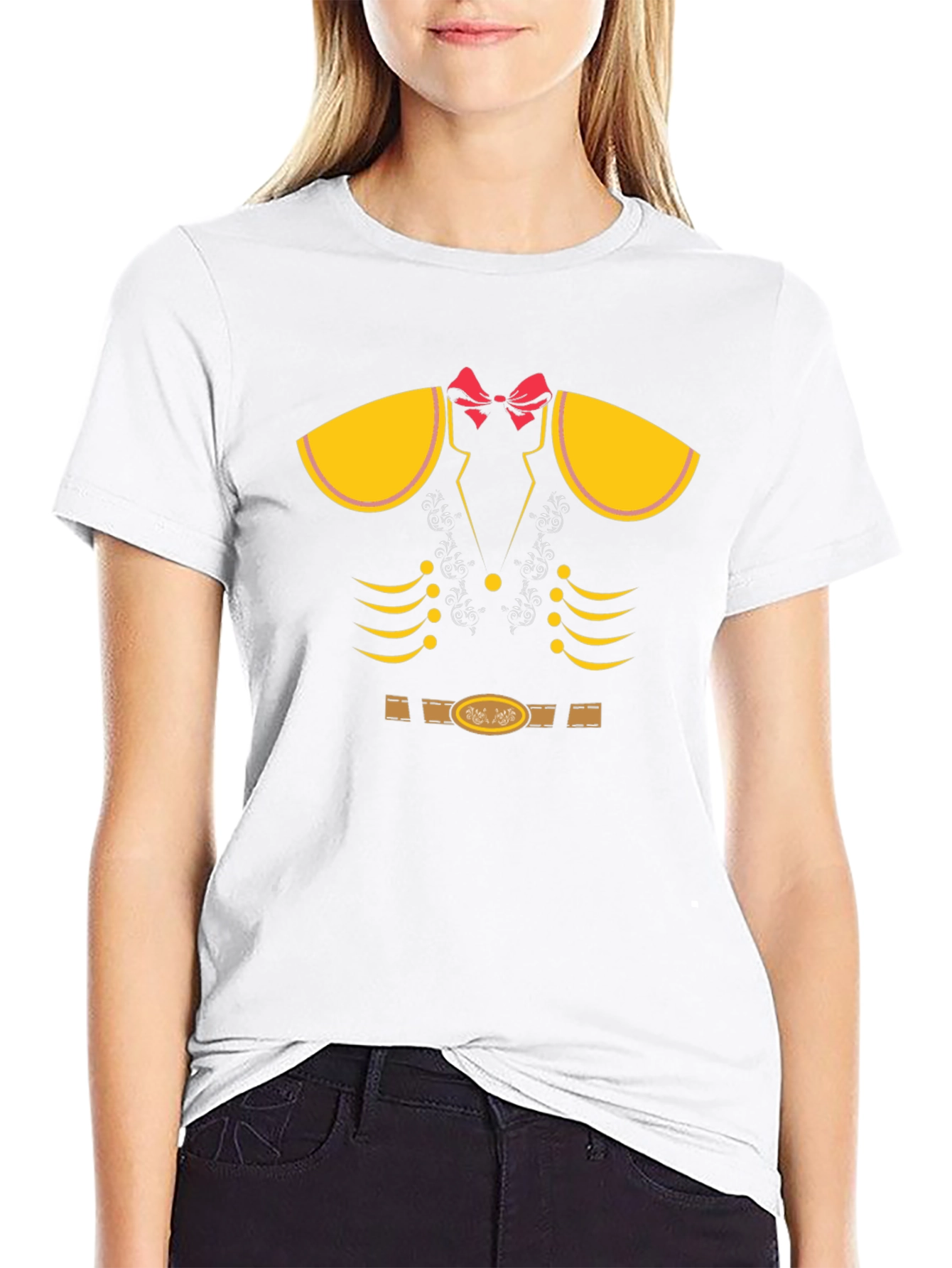 Mariachi Costume T-Shirt - Novelty Festive Design