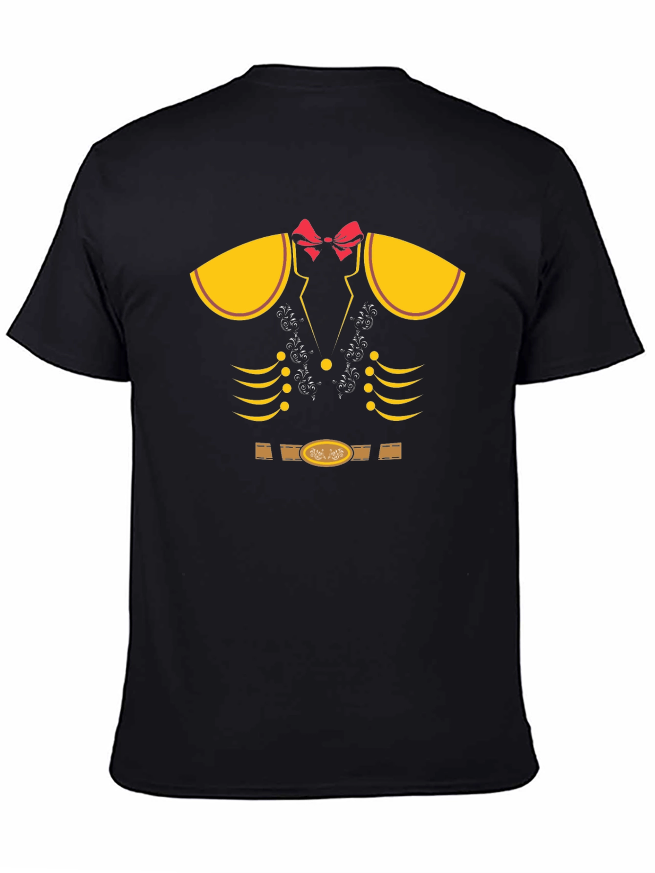 Mariachi Costume T-Shirt - Novelty Festive Design