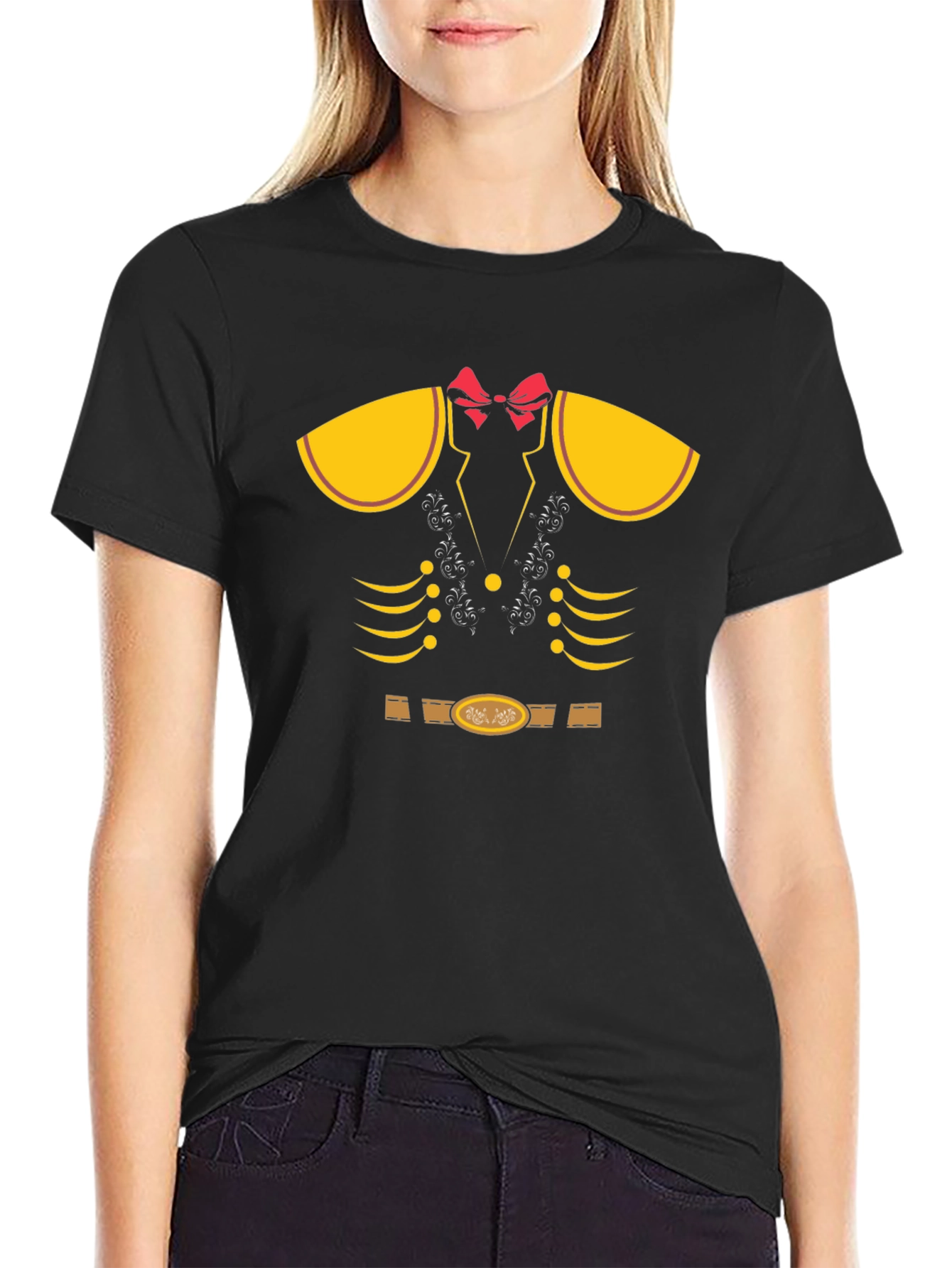 Mariachi Costume T-Shirt - Novelty Festive Design