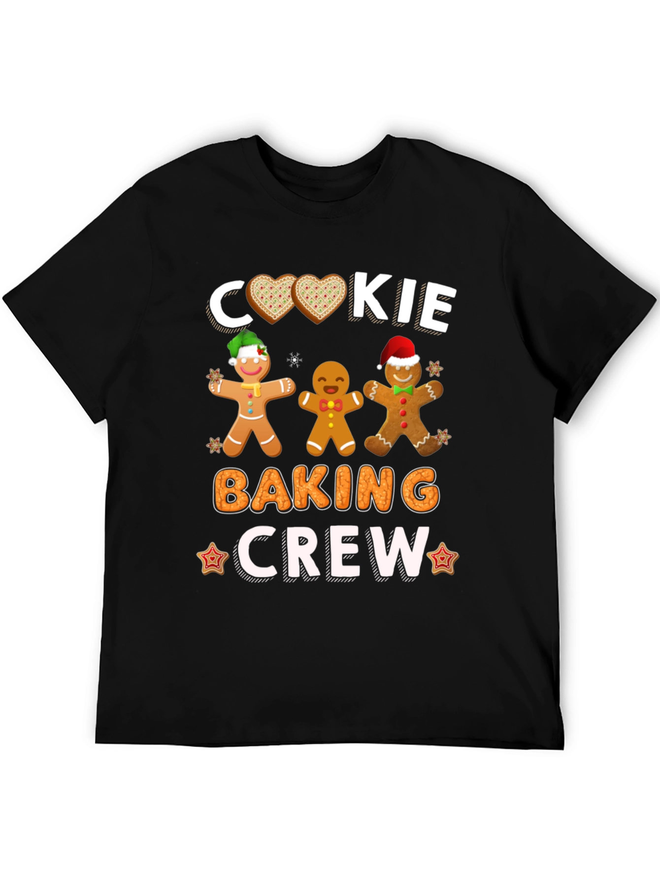 Cookie Baking Crew T-Shirt