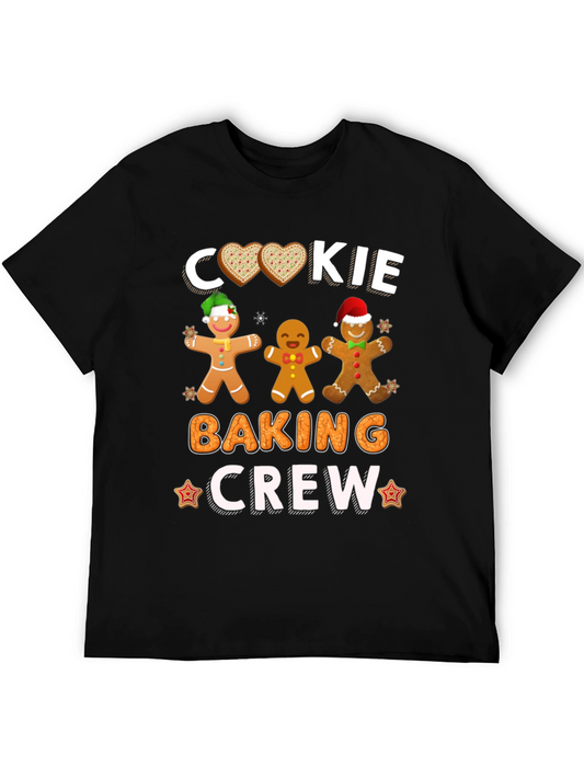Cookie Baking Crew T-Shirt