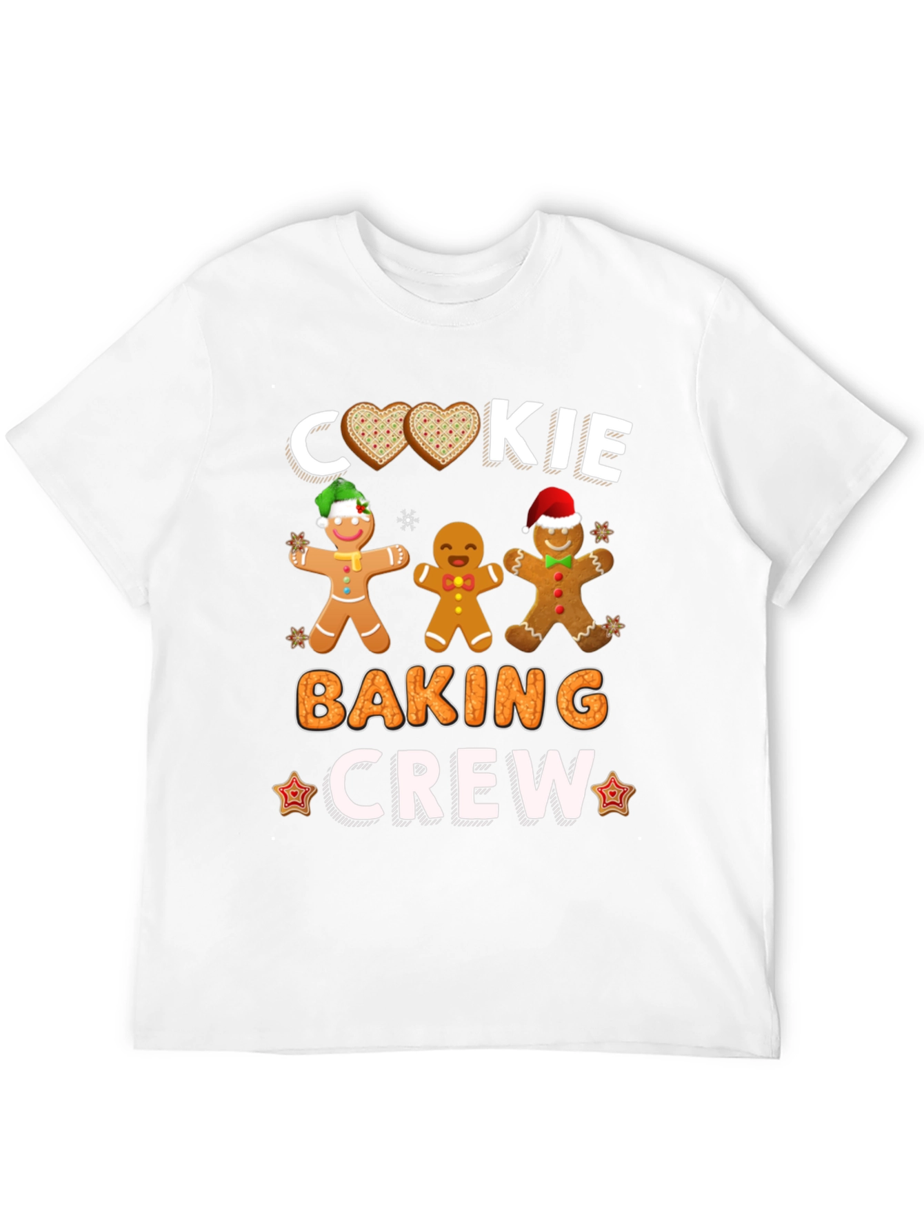 Cookie Baking Crew T-Shirt