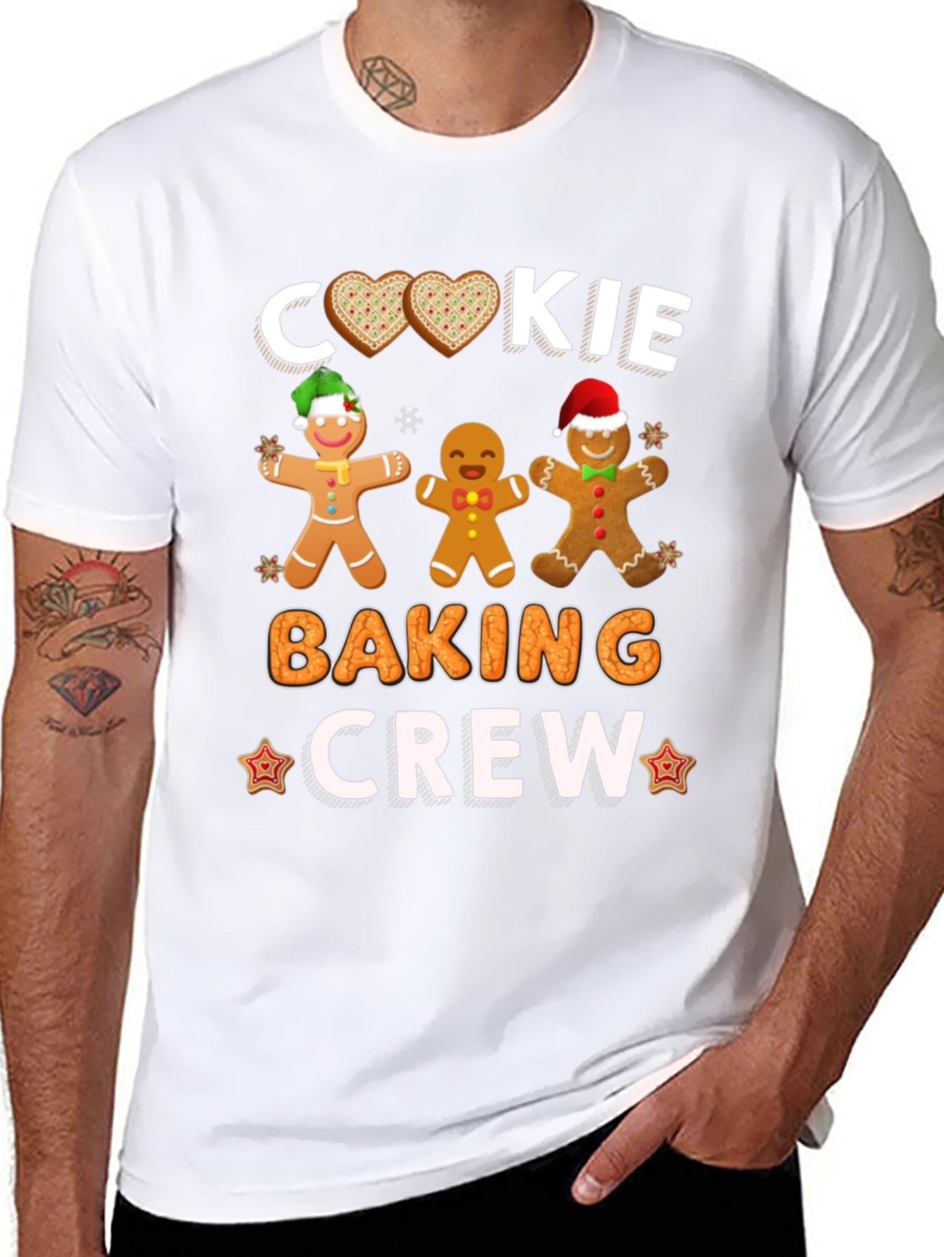 Cookie Baking Crew T-Shirt