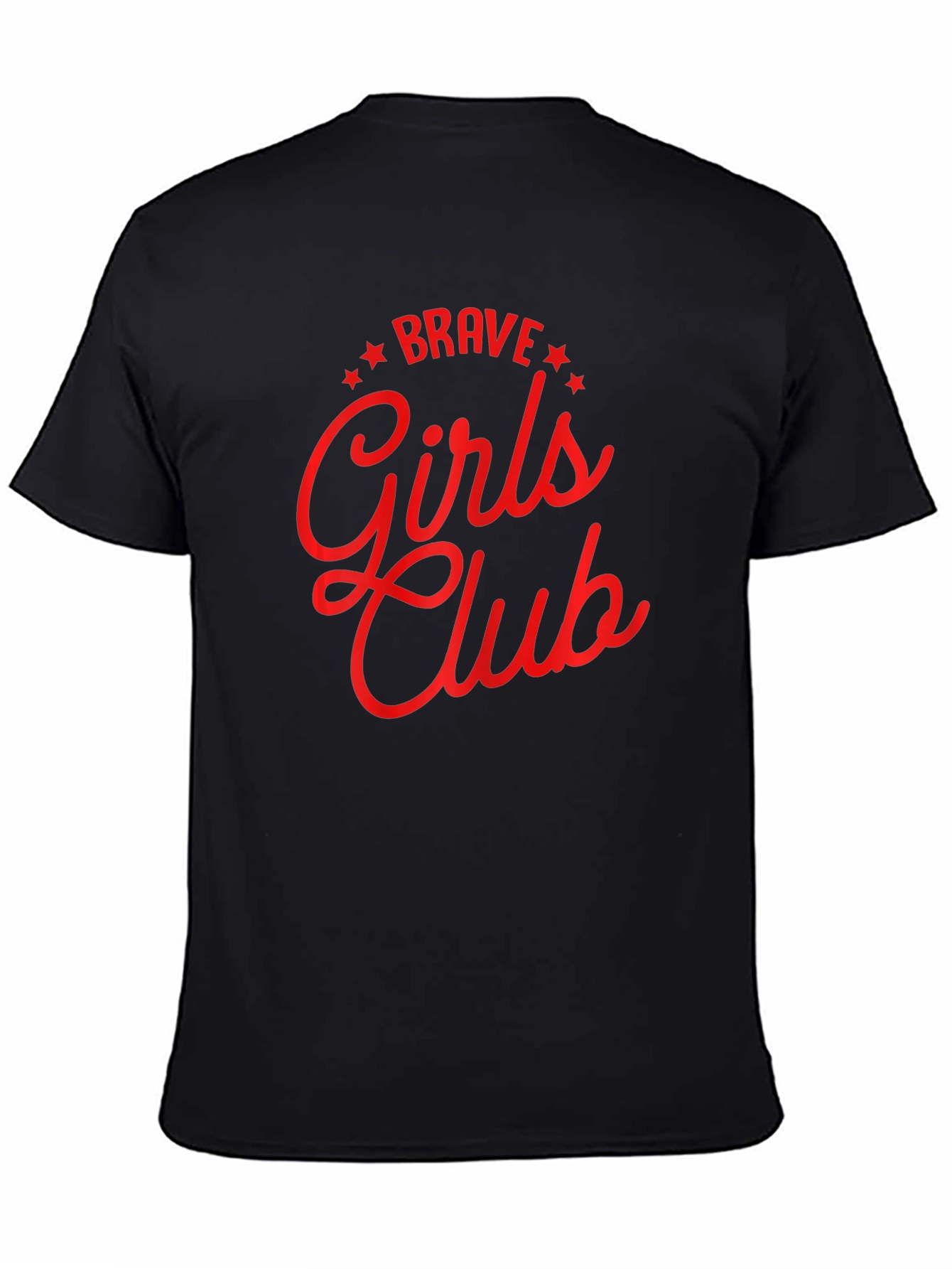 Brave Girls Club Black T-Shirt
