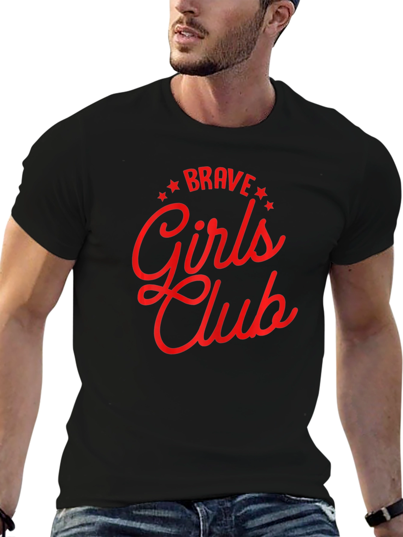 Brave Girls Club Black T-Shirt