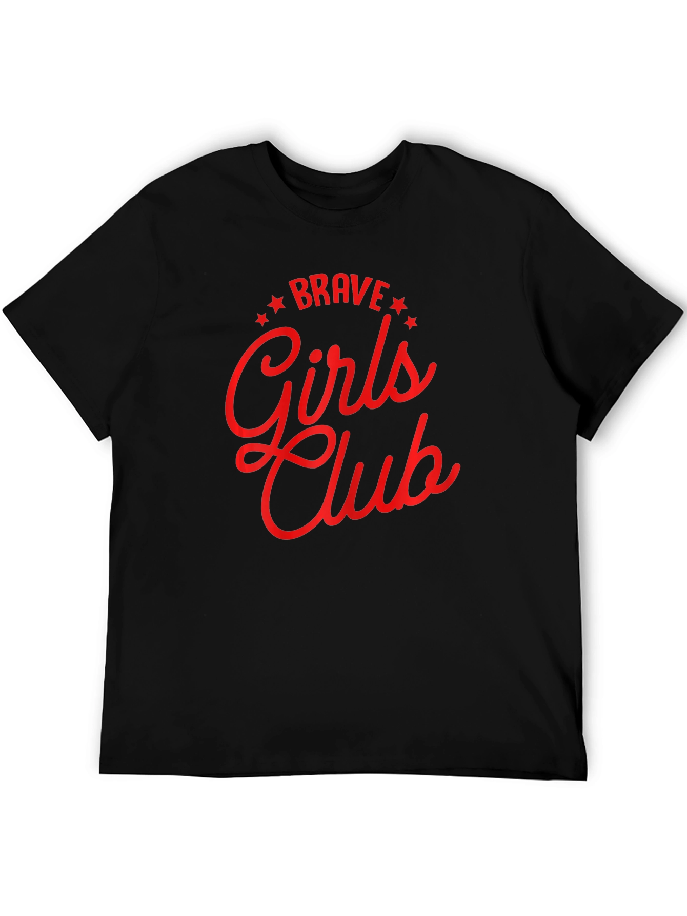 Brave Girls Club Black T-Shirt