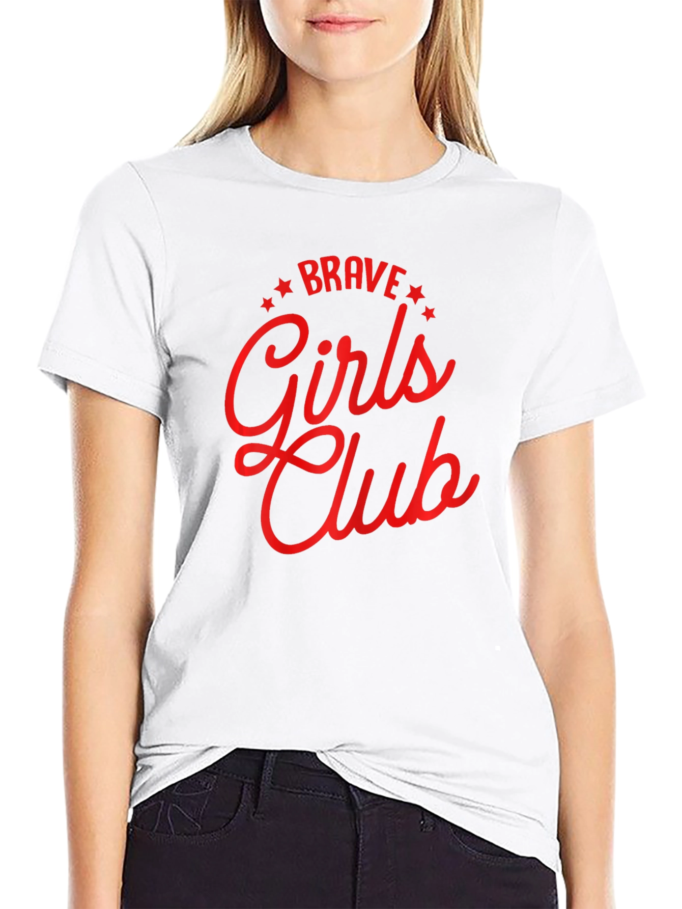 Brave Girls Club Black T-Shirt