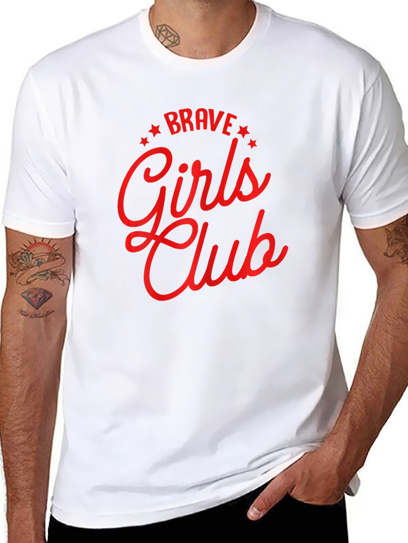 Brave Girls Club Black T-Shirt
