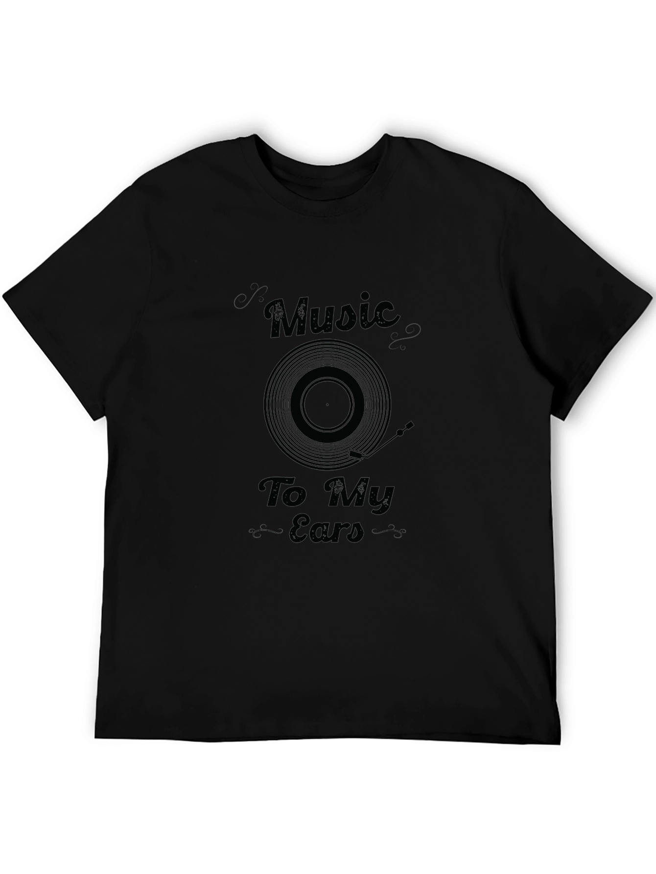 Music to My Ears Graphic Tee