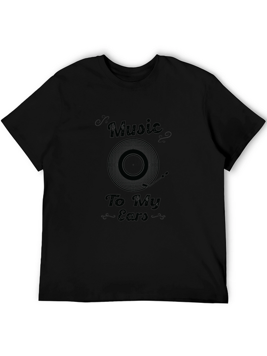 Music to My Ears Graphic Tee
