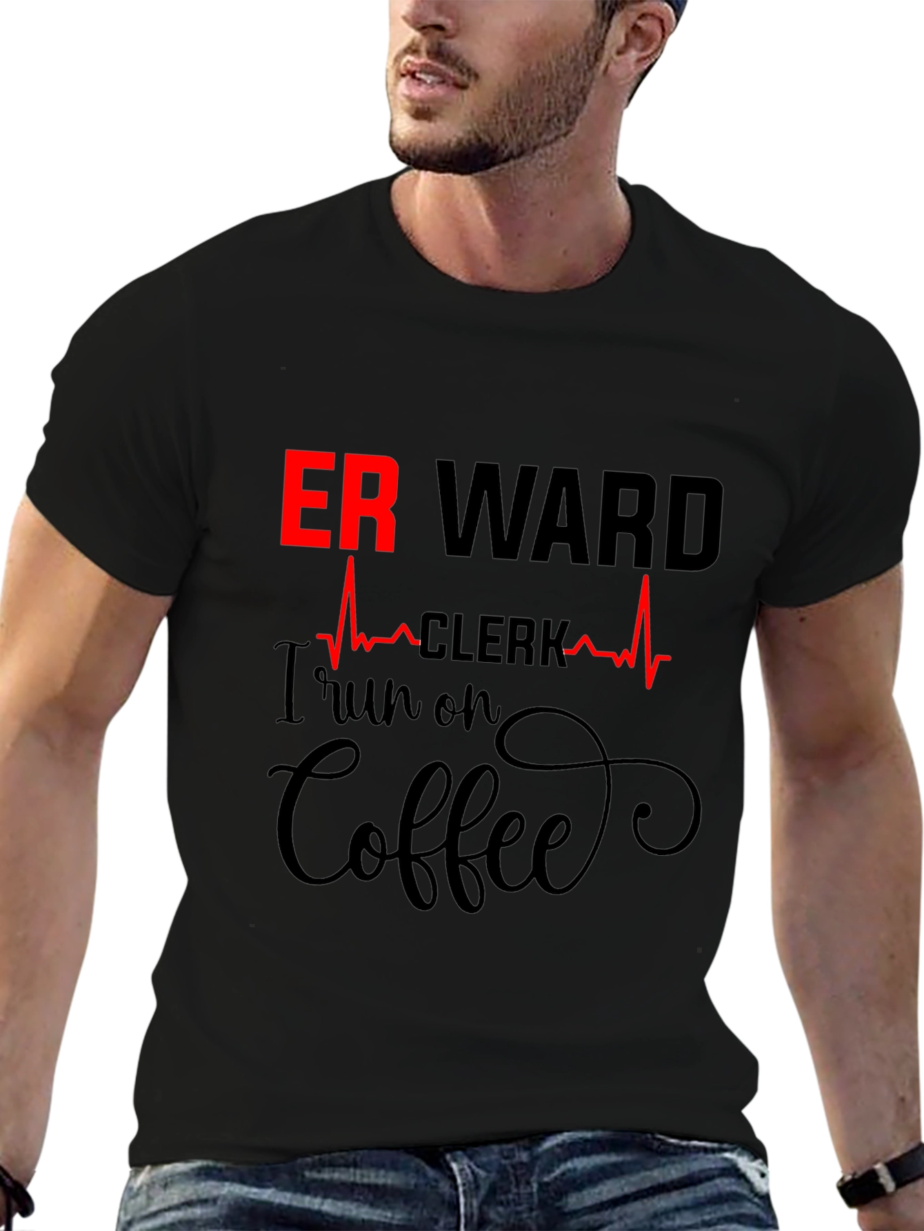 ER Ward Clerk Coffee T-Shirt