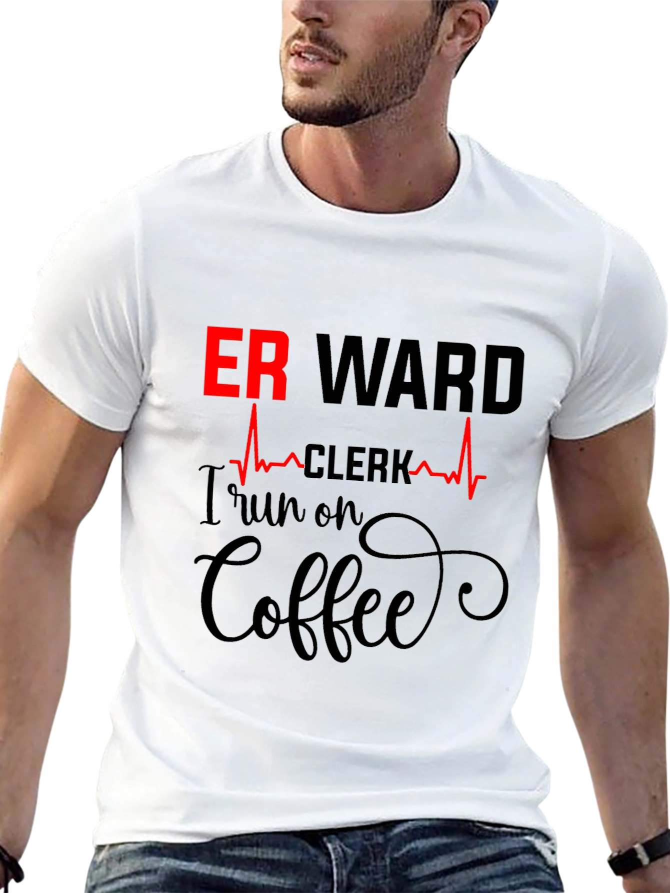 ER Ward Clerk Coffee T-Shirt
